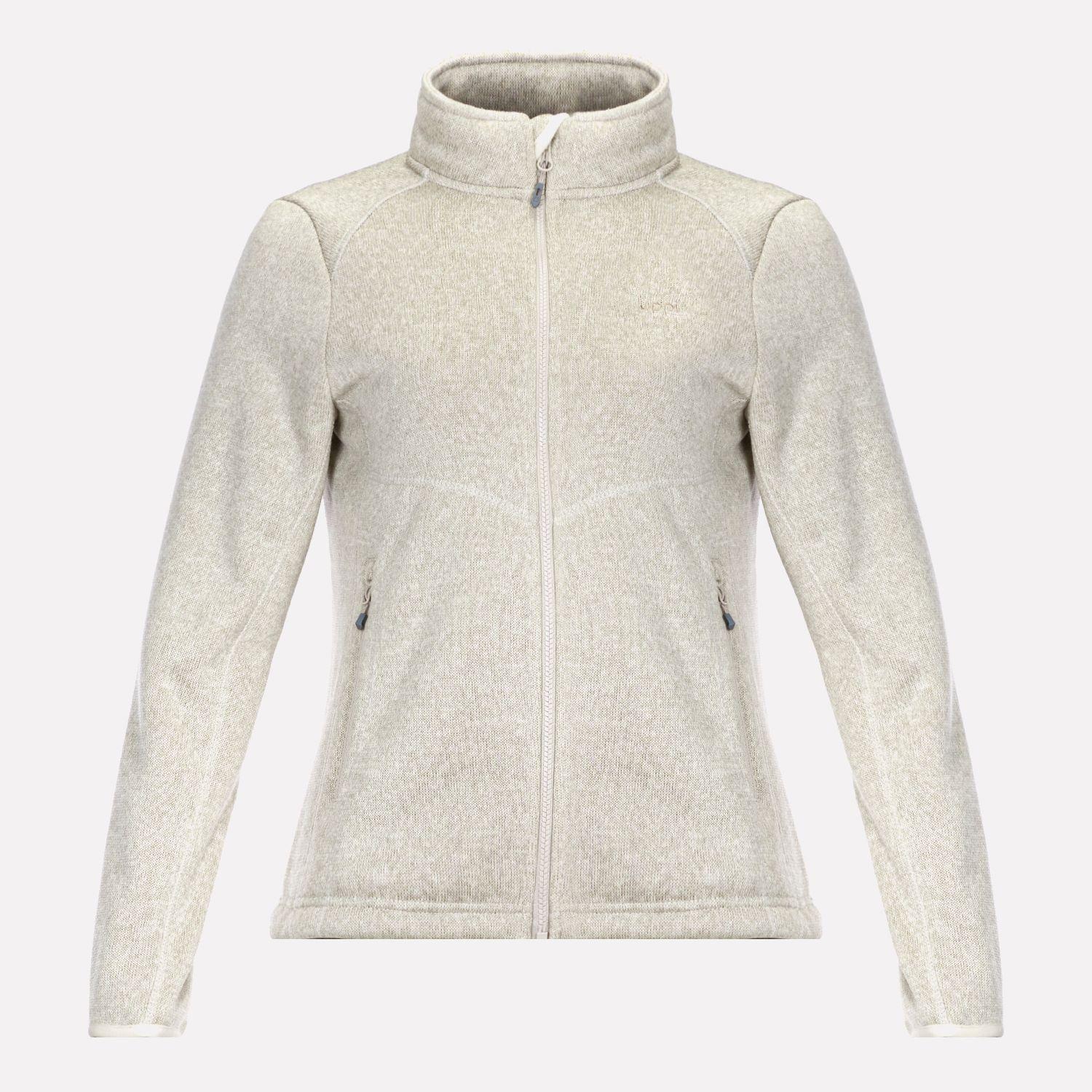 Polar Mujer Sense Blend-Pro Jacket Melange Beige Lippi-0