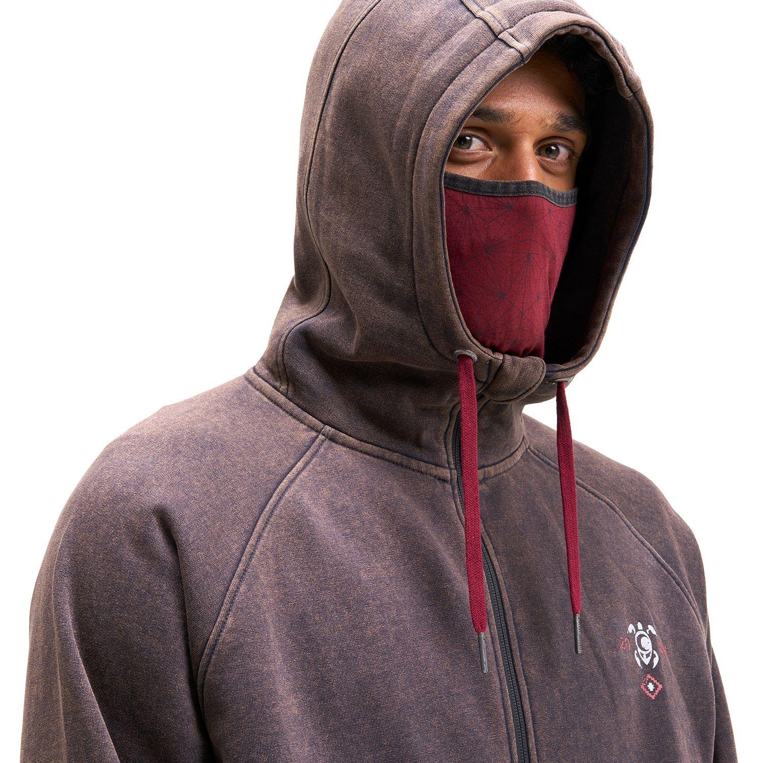 Poleron Hombre Ninja Negro Haka Honu I20-6