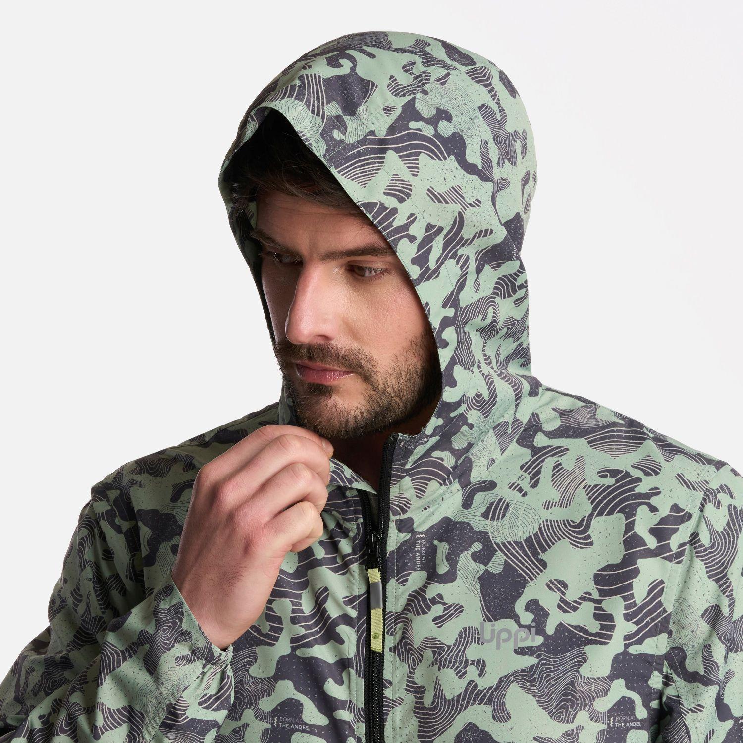 Chaqueta Hombre Nightfall WindBreaker Hoody Print Jade Lippi-3