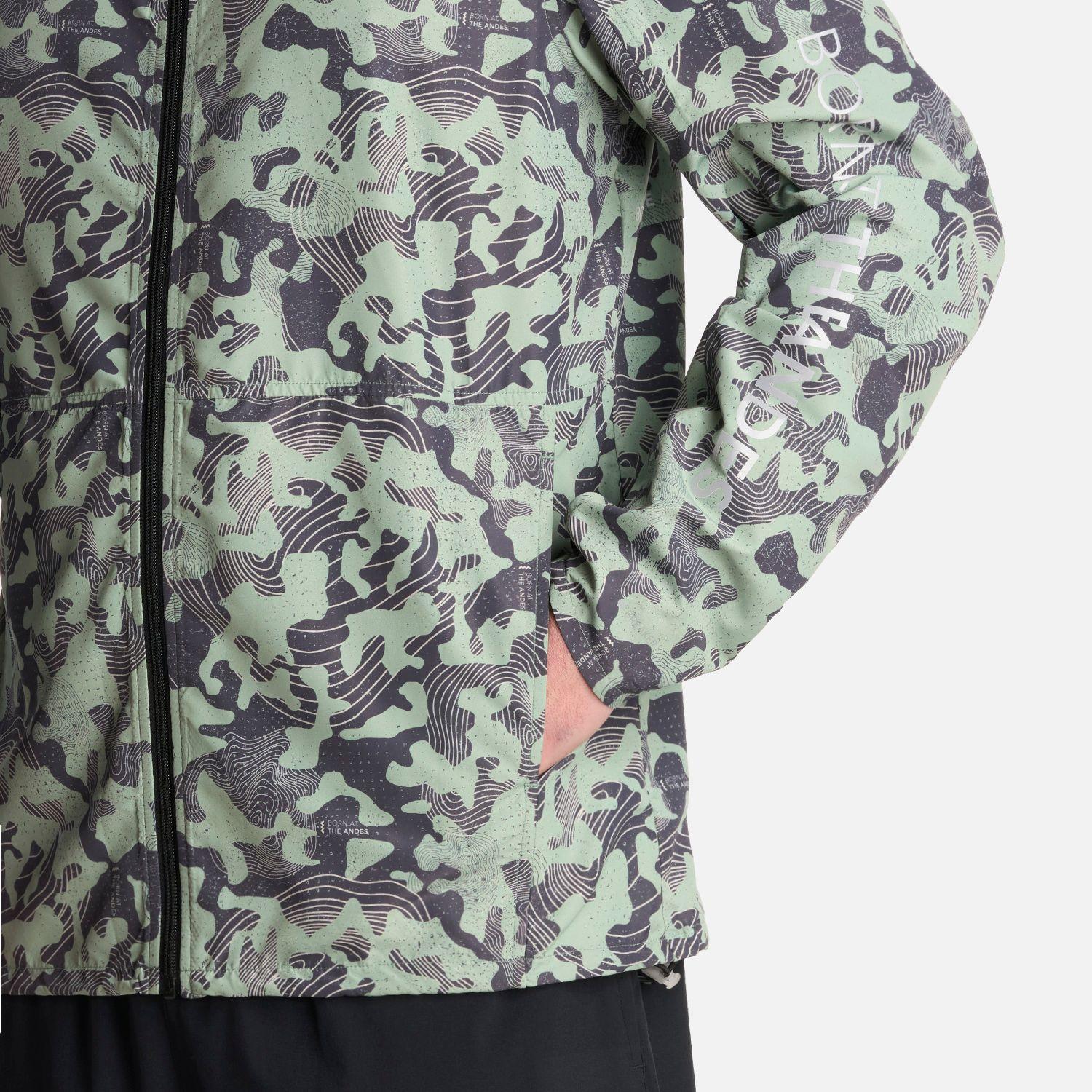 Chaqueta Hombre Nightfall WindBreaker Hoody Print Jade Lippi-5