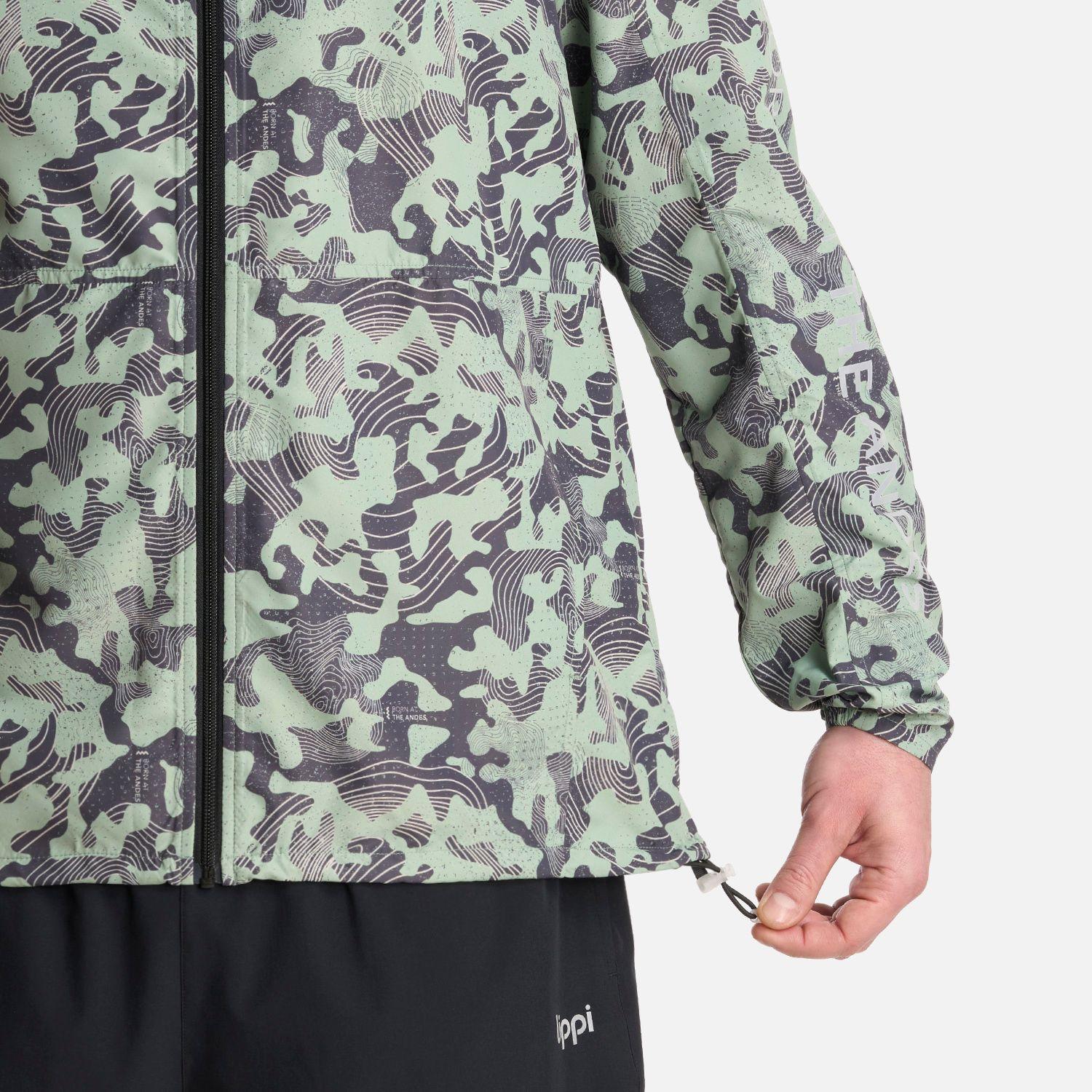 Chaqueta Hombre Nightfall WindBreaker Hoody Print Jade Lippi-6