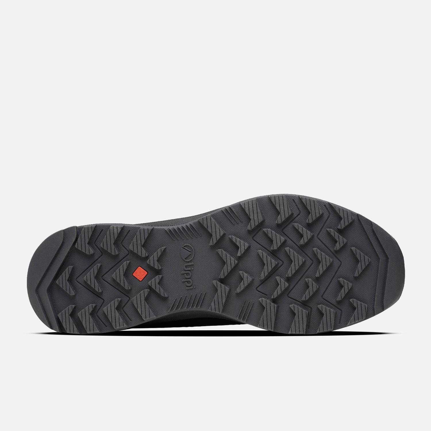 Zapatilla Mujer Light Knit Negro Lippi I26-2