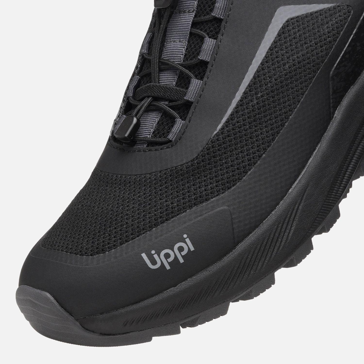 Zapatilla Mujer Light Knit Negro Lippi I26-6