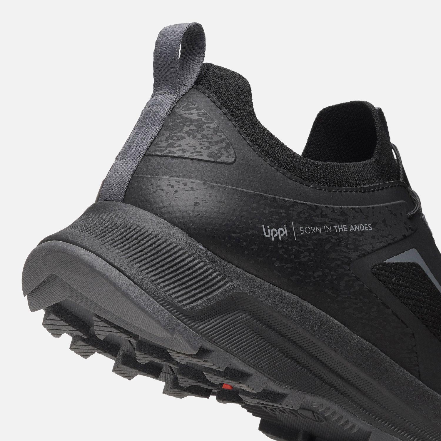 Zapatilla Mujer Light Knit Negro Lippi I26-7