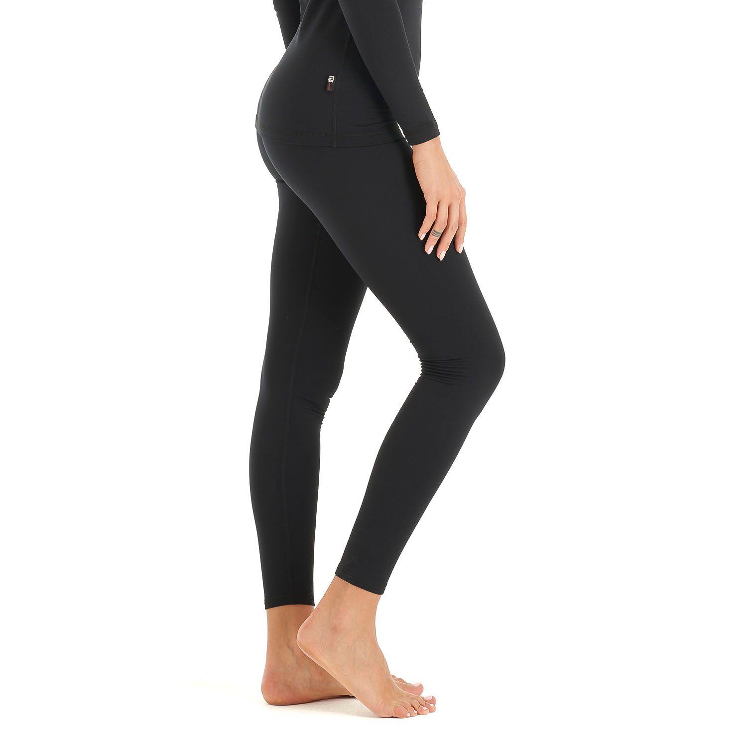 Primera Capa Mujer Huemul Bottom Negro Haka Honu V23-3