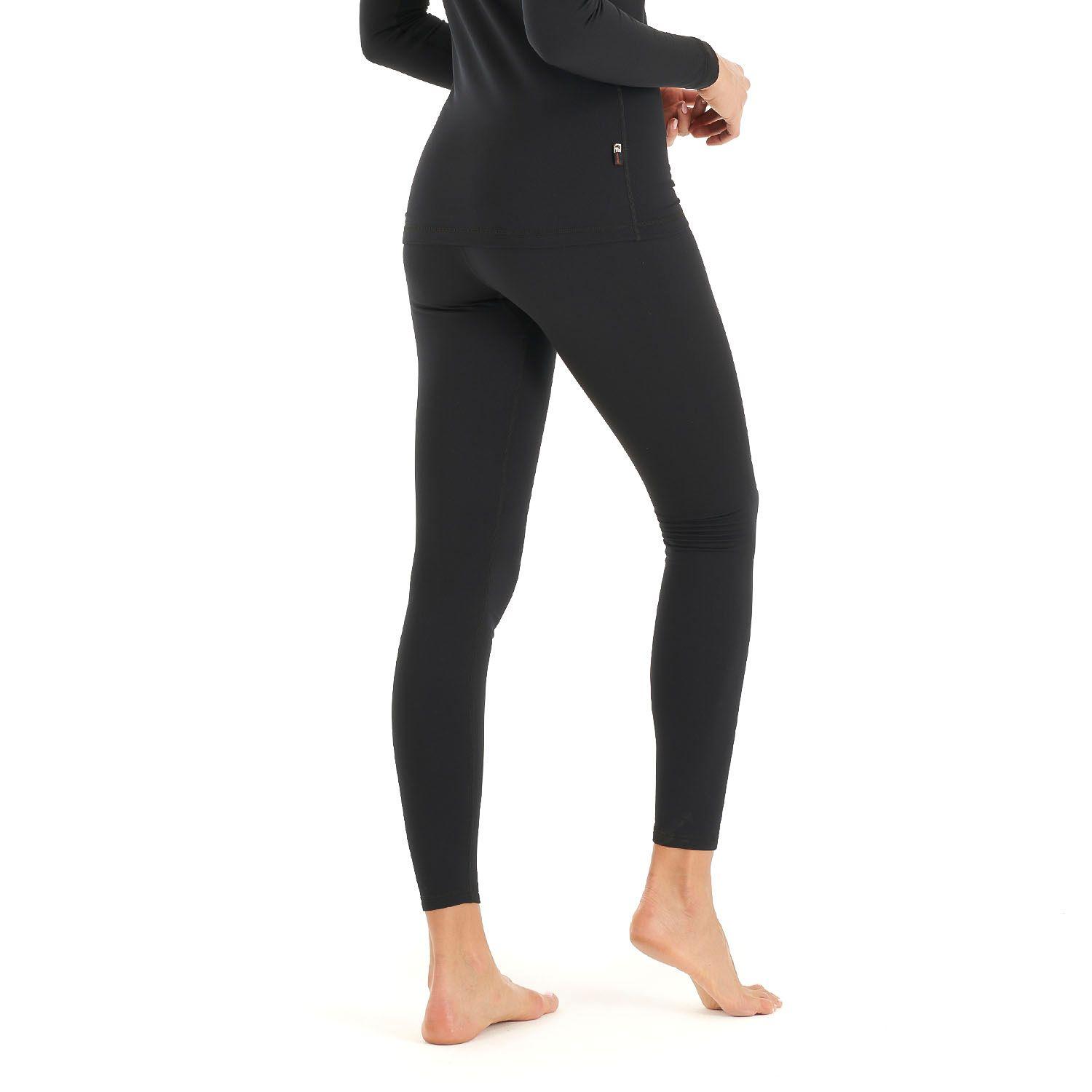 Primera Capa Mujer Huemul Bottom Negro Haka Honu V23-4