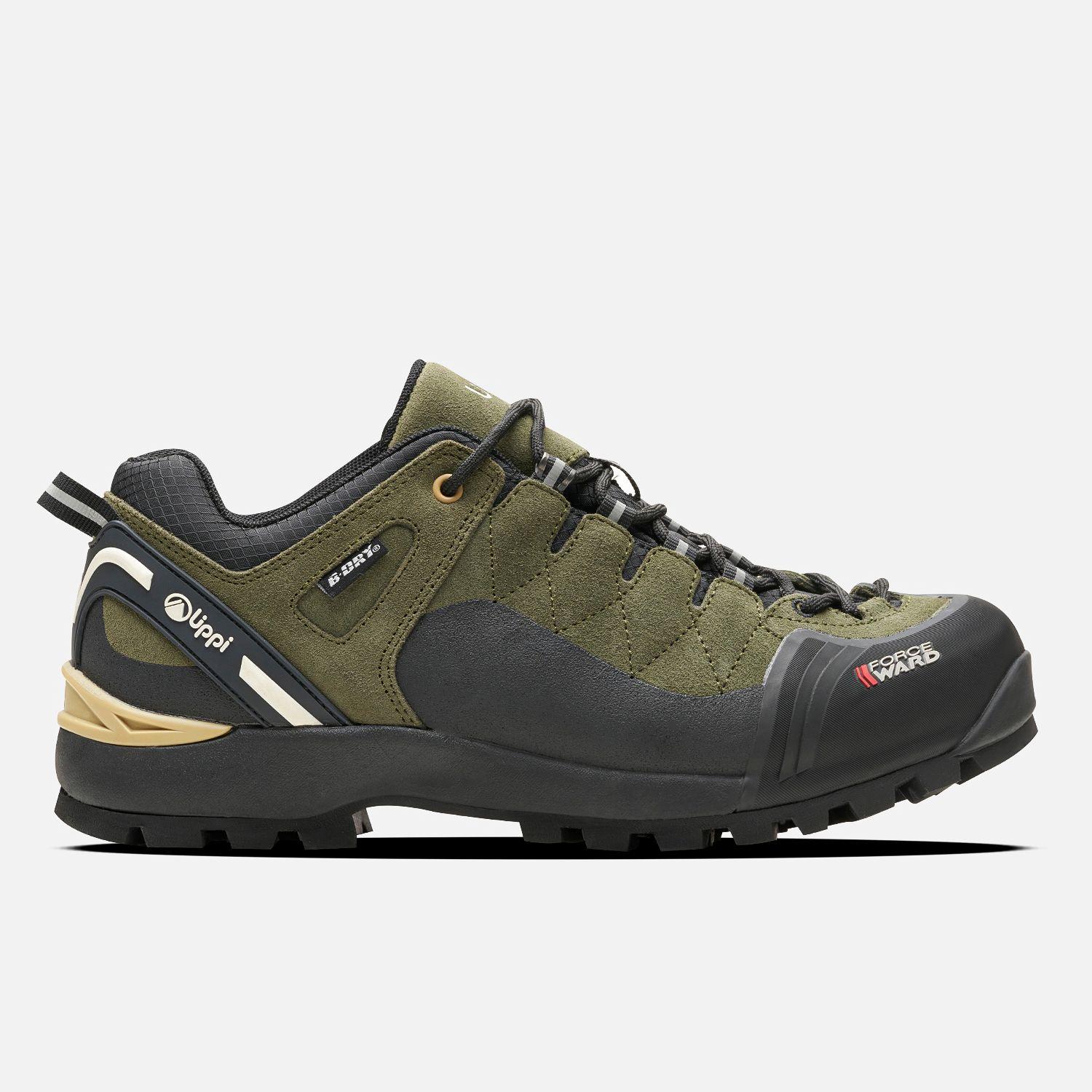 Zapato Hombre Bravo Low Verde Negro Lippi-0