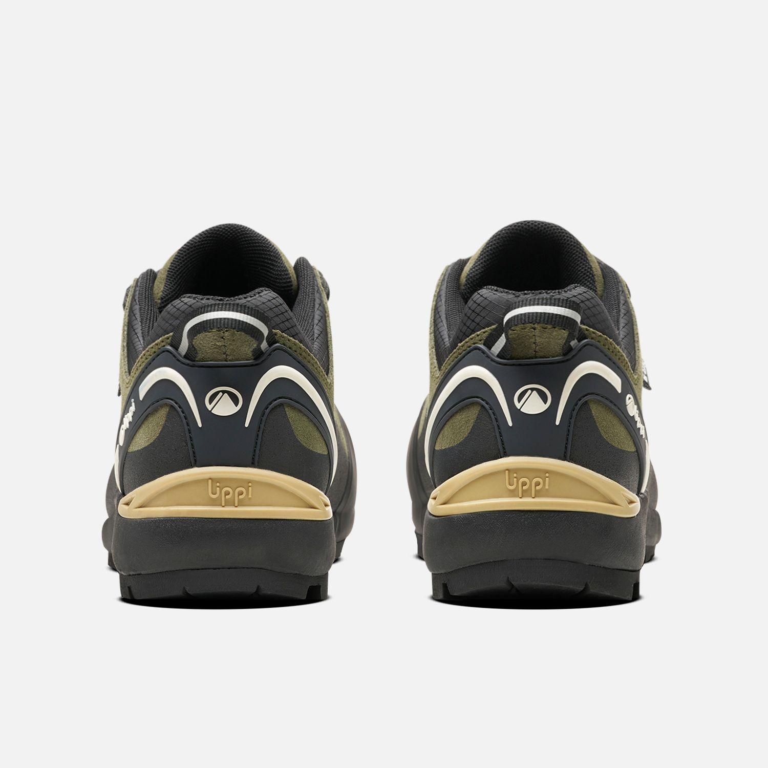 Zapato Hombre Bravo Low Verde Negro Lippi-4