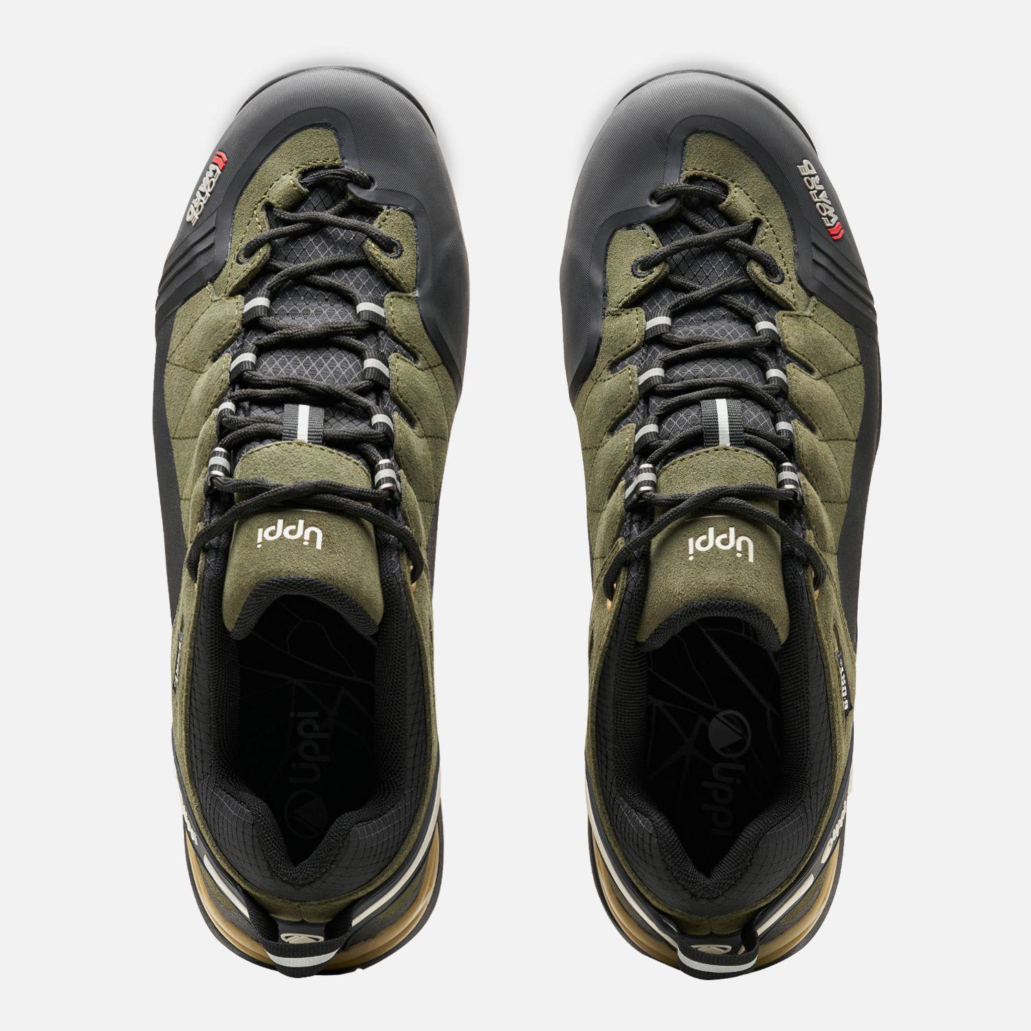 Zapato Hombre Bravo Low Verde Negro Lippi-5