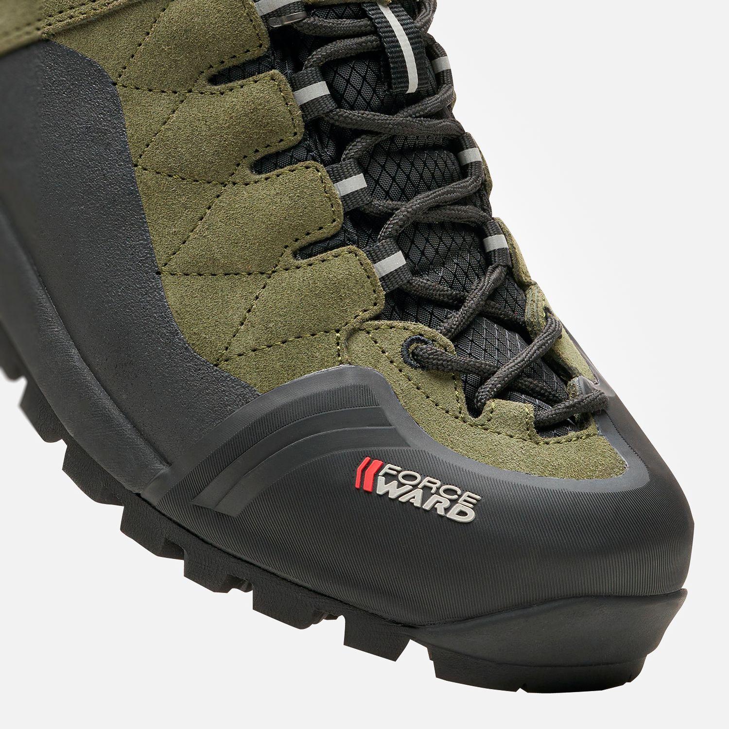 Zapato Hombre Bravo Low Verde Negro Lippi-6