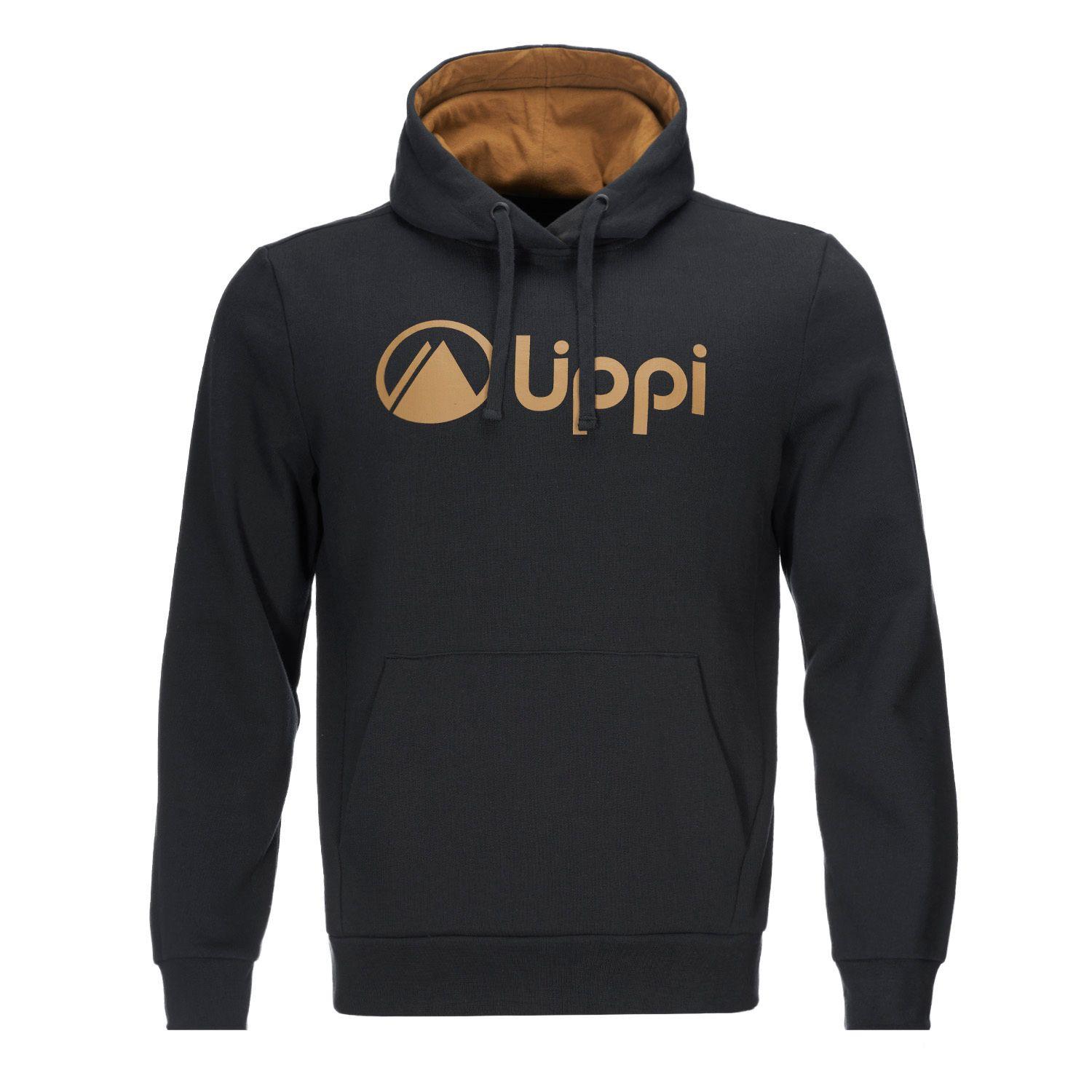 Poleron Hombre Insigne Hoody Sweatshirt Grafito Lippi I21-0