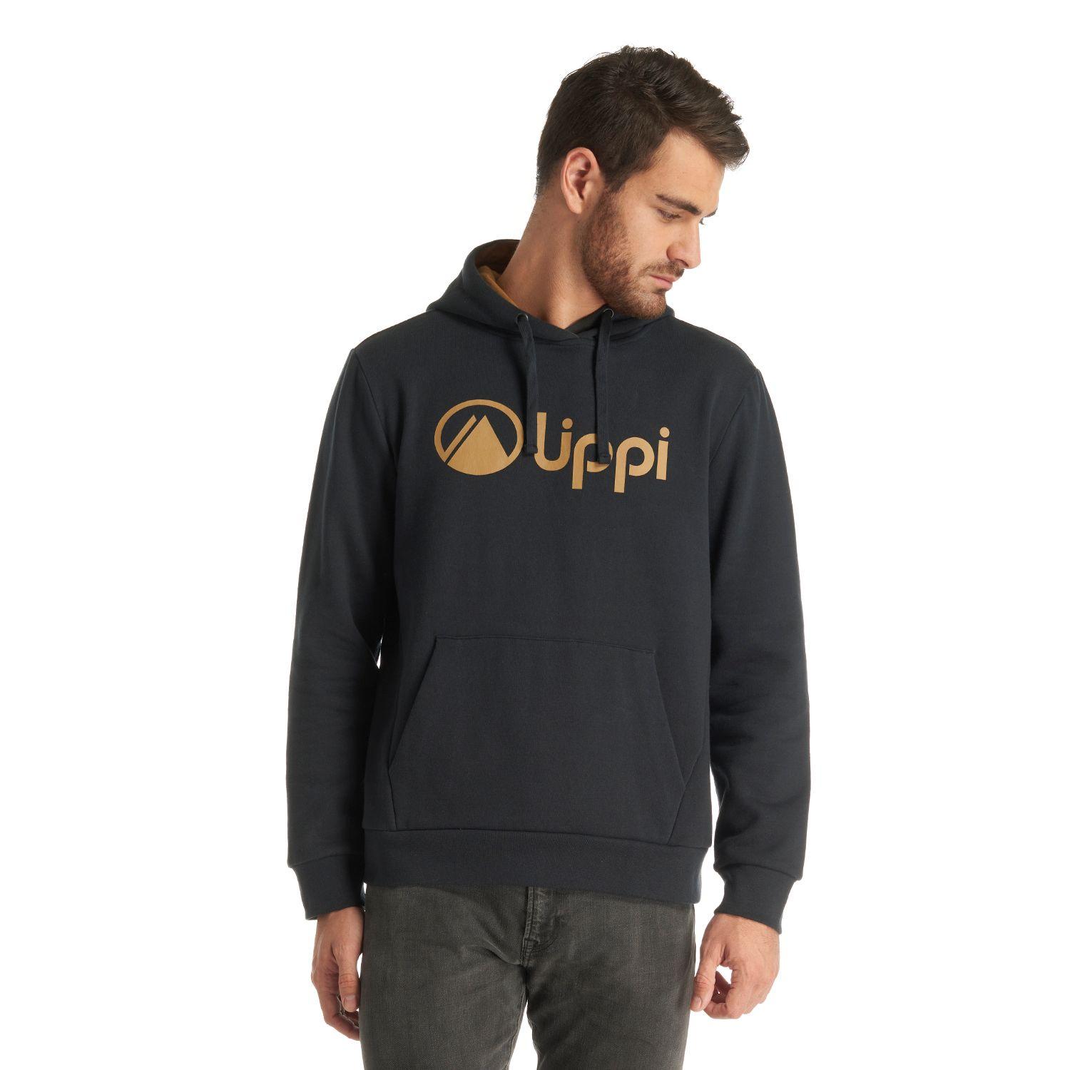 Poleron Hombre Insigne Hoody Sweatshirt Grafito Lippi I21-1