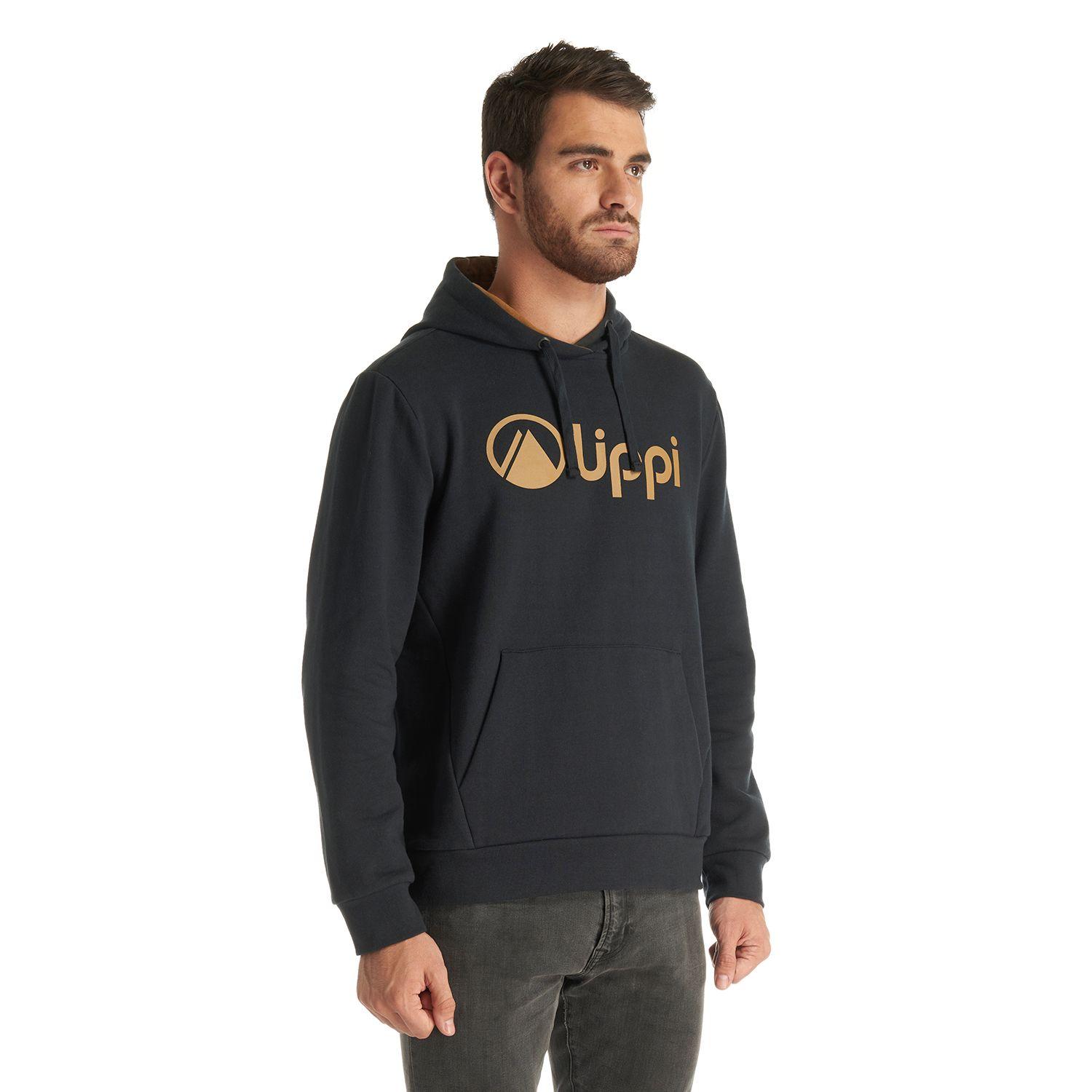 Poleron Hombre Insigne Hoody Sweatshirt Grafito Lippi I21-2