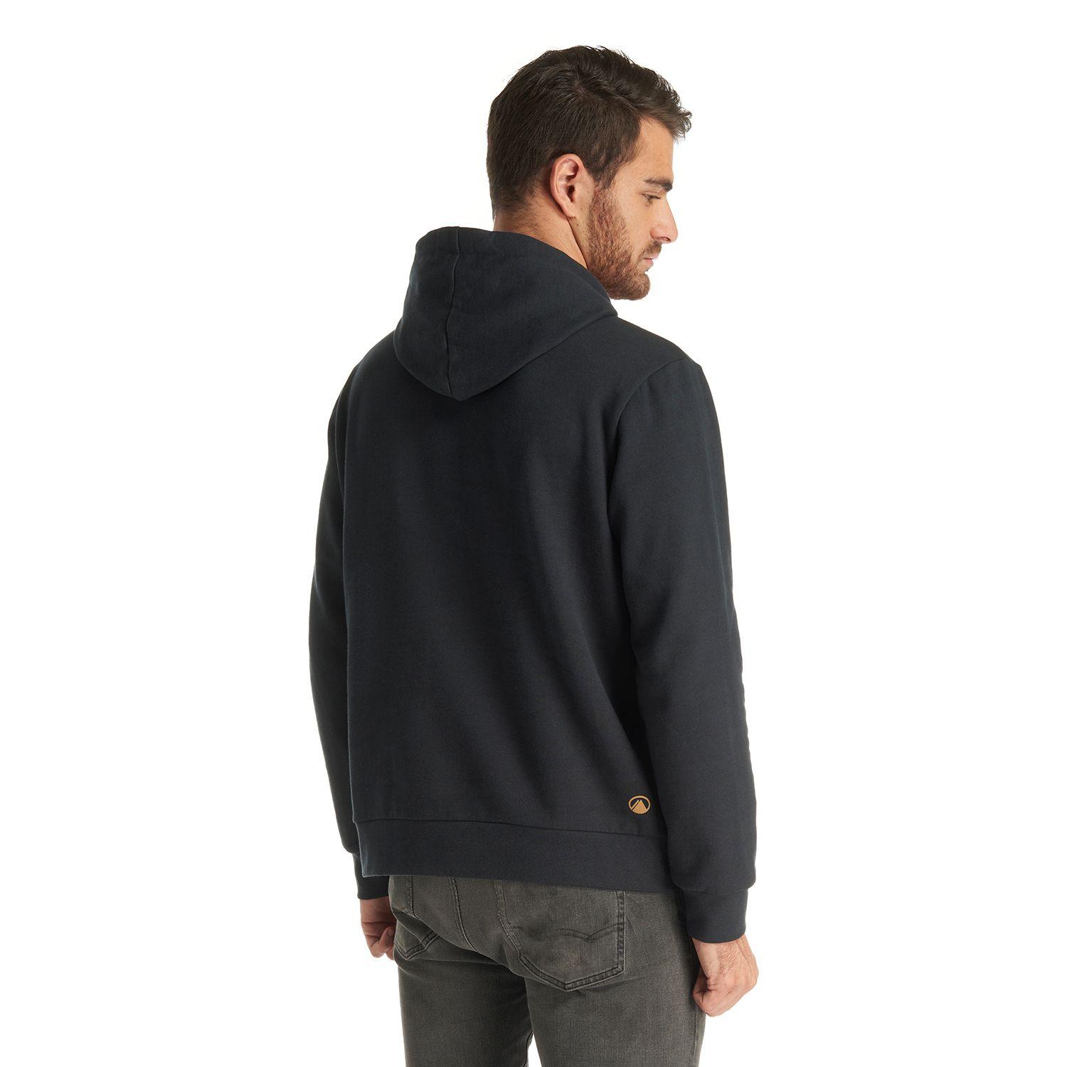 Poleron Hombre Insigne Hoody Sweatshirt Grafito Lippi I21-4