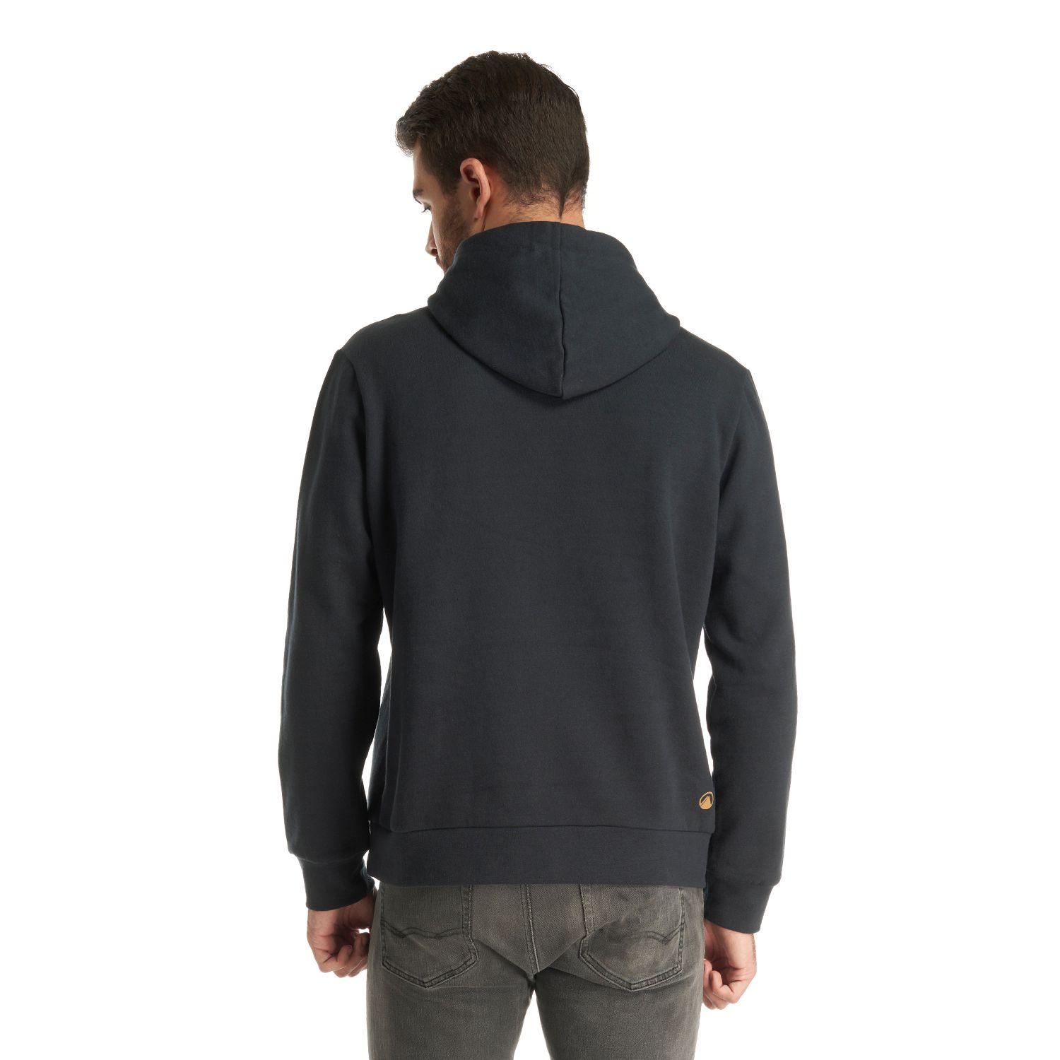 Poleron Hombre Insigne Hoody Sweatshirt Grafito Lippi I21-5