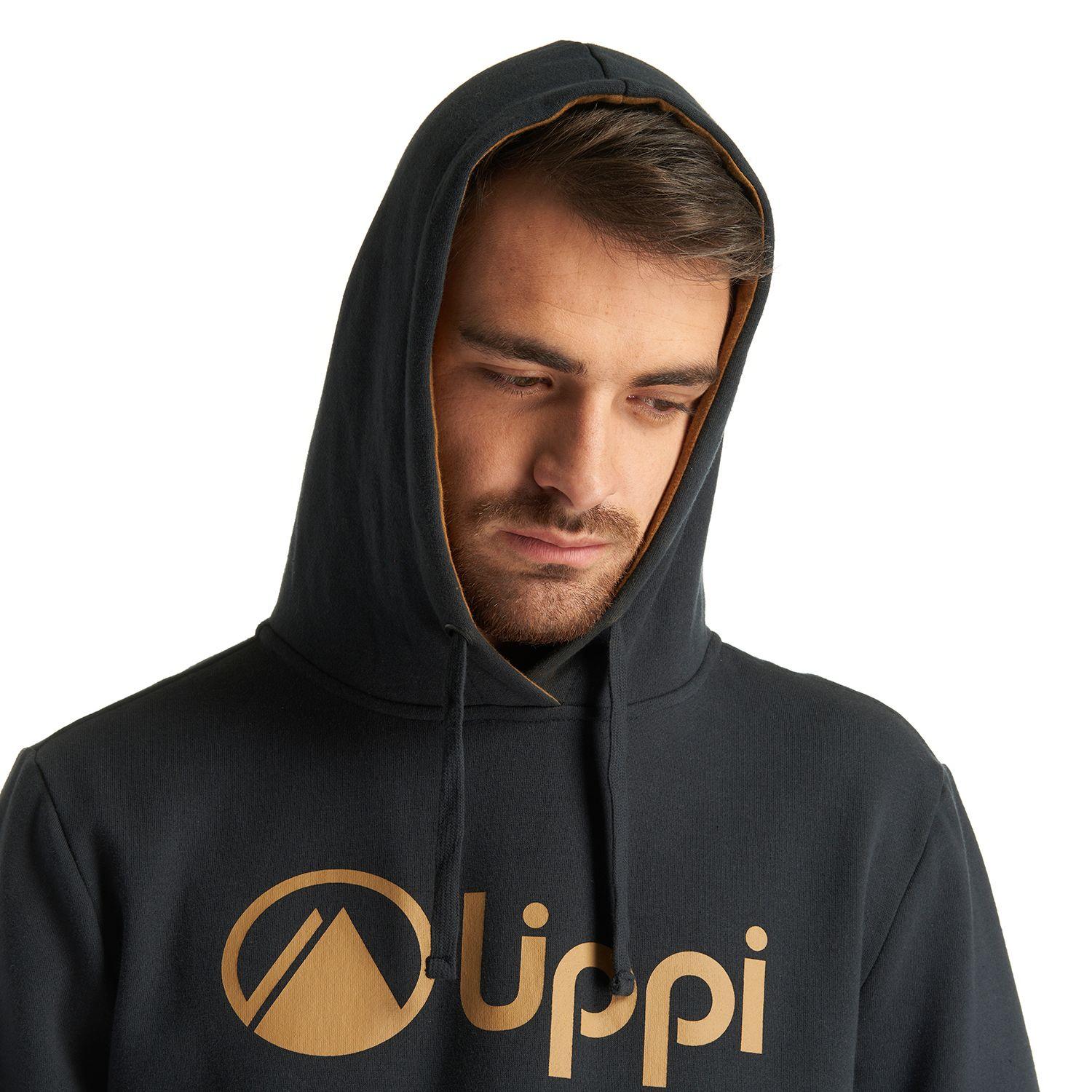 Poleron Hombre Insigne Hoody Sweatshirt Grafito Lippi I21-6