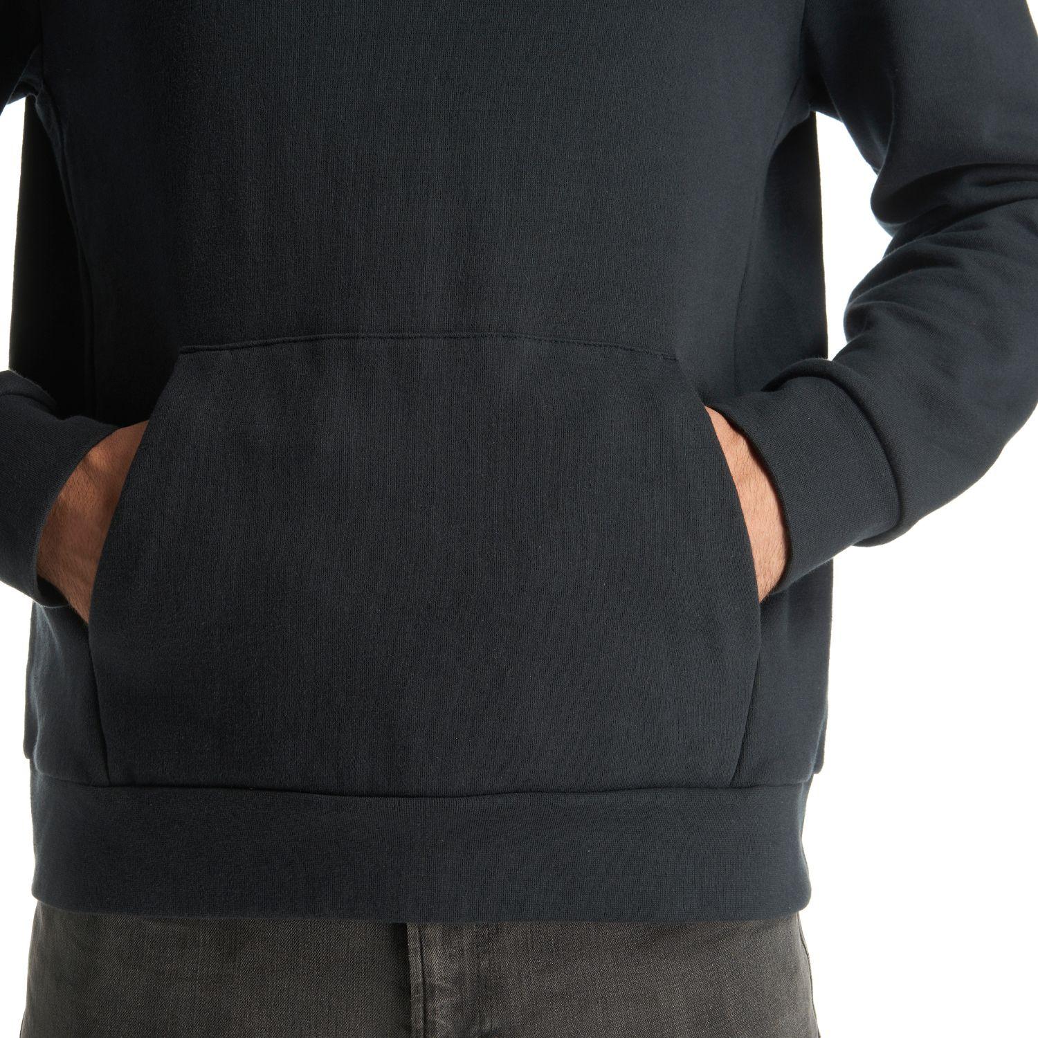 Poleron Hombre Insigne Hoody Sweatshirt Grafito Lippi I21-7