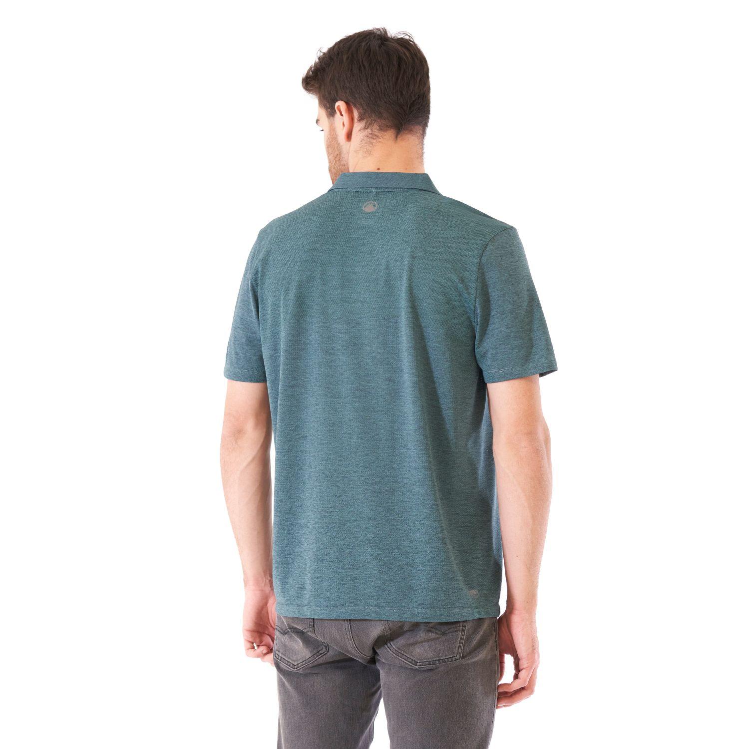 Polera Hombre B-Classic Seamless Polo Turquesa Lippi-3