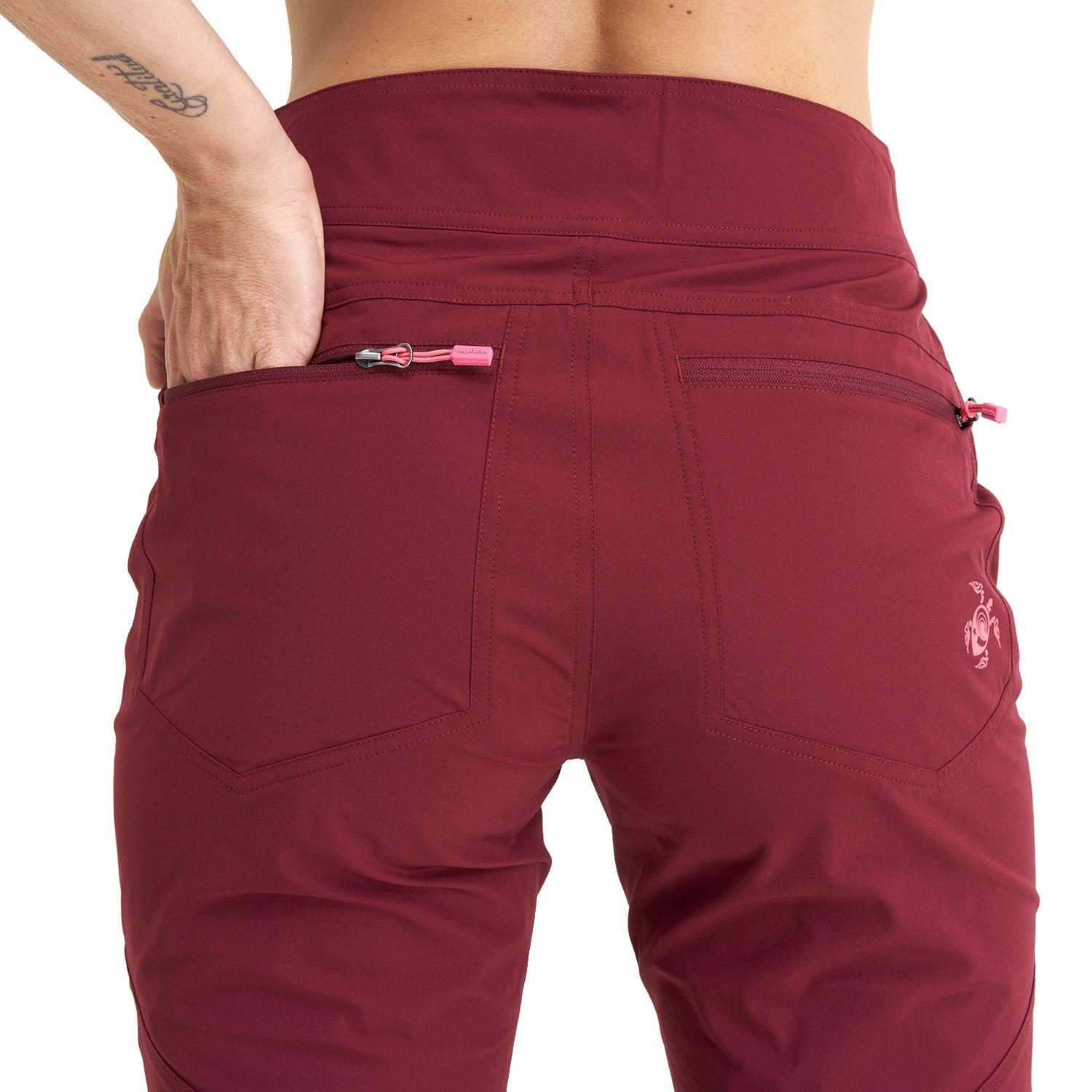 Pantalon Mujer Montatelo Burdeo Haka Honu I20-3