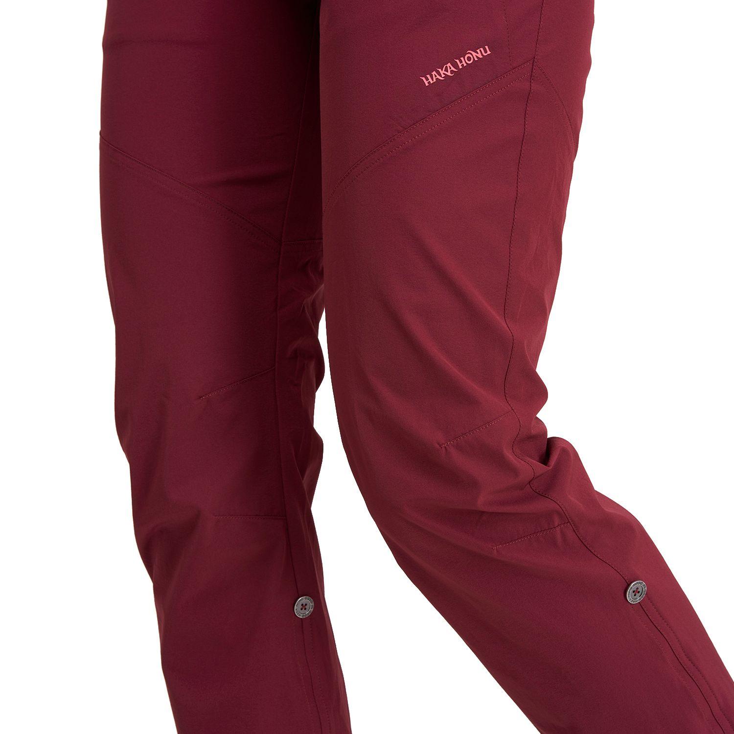 Pantalon Mujer Montatelo Burdeo Haka Honu I20-5