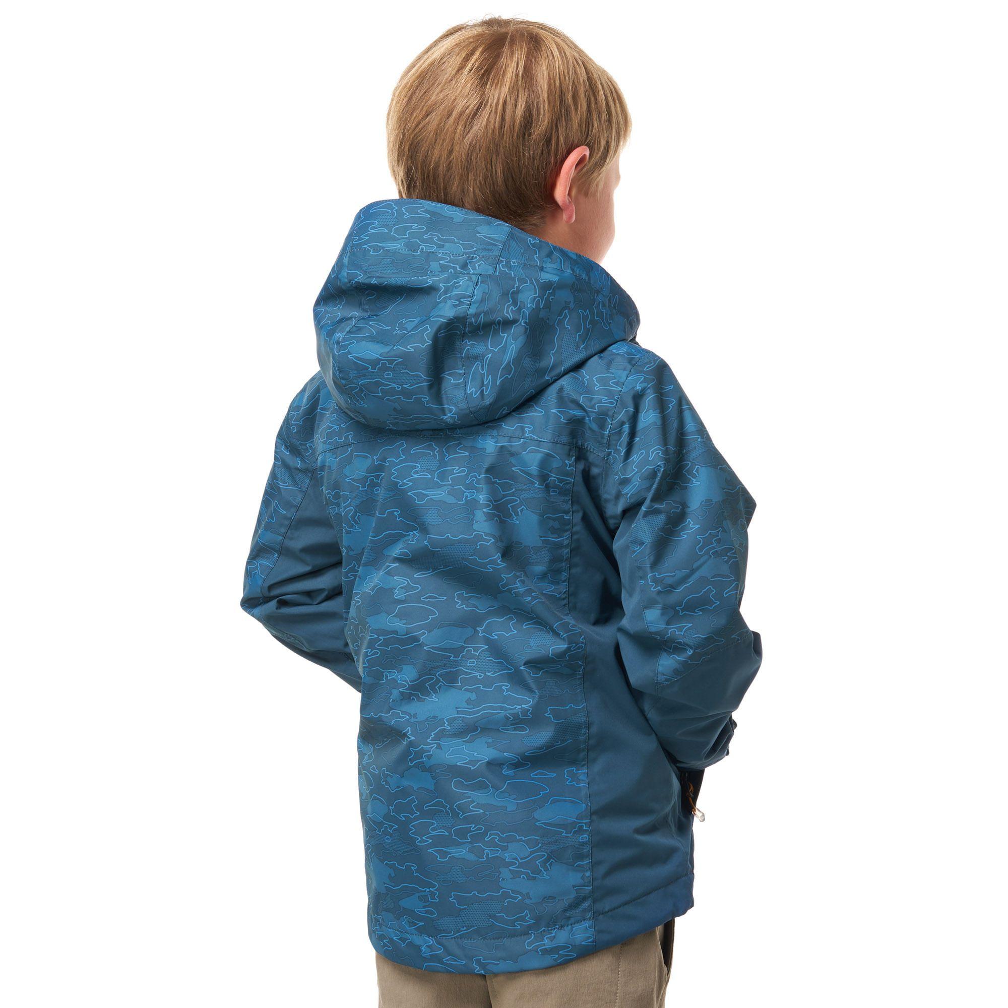 Chaqueta Niño Torreto B-Dry Hoody Jacket Print Azul Noche Lippi-3