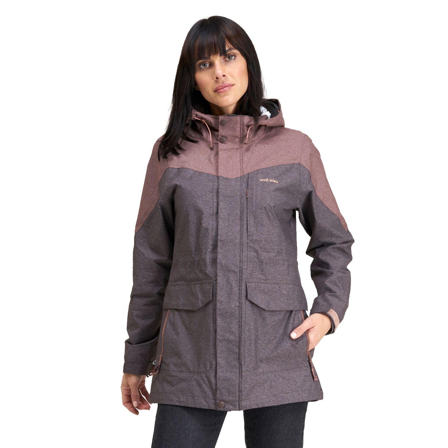 Chaqueta Mujer Perro Guapo Cafe Haka Honu-1