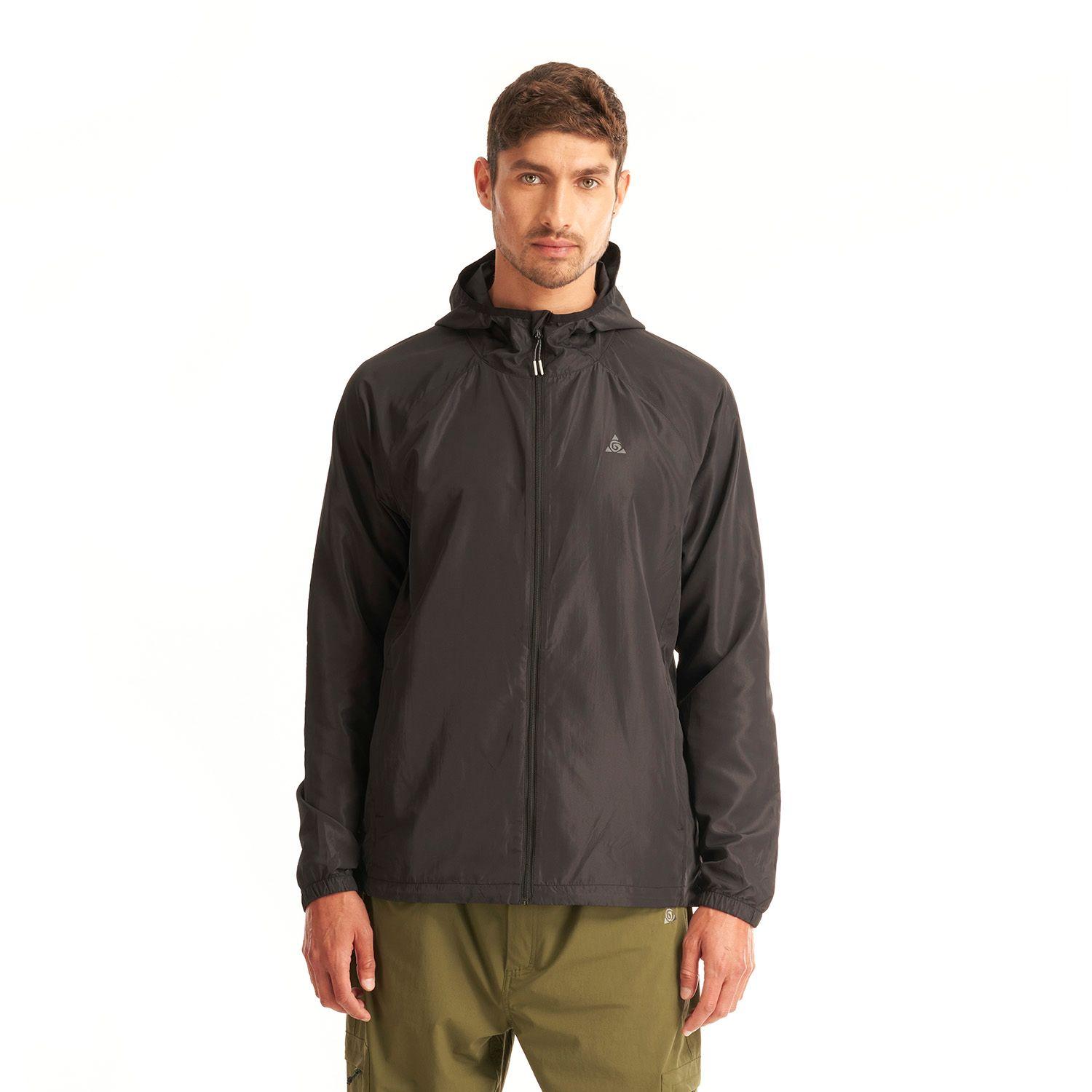 Chaqueta Hombre Baobab Negro Geography-1