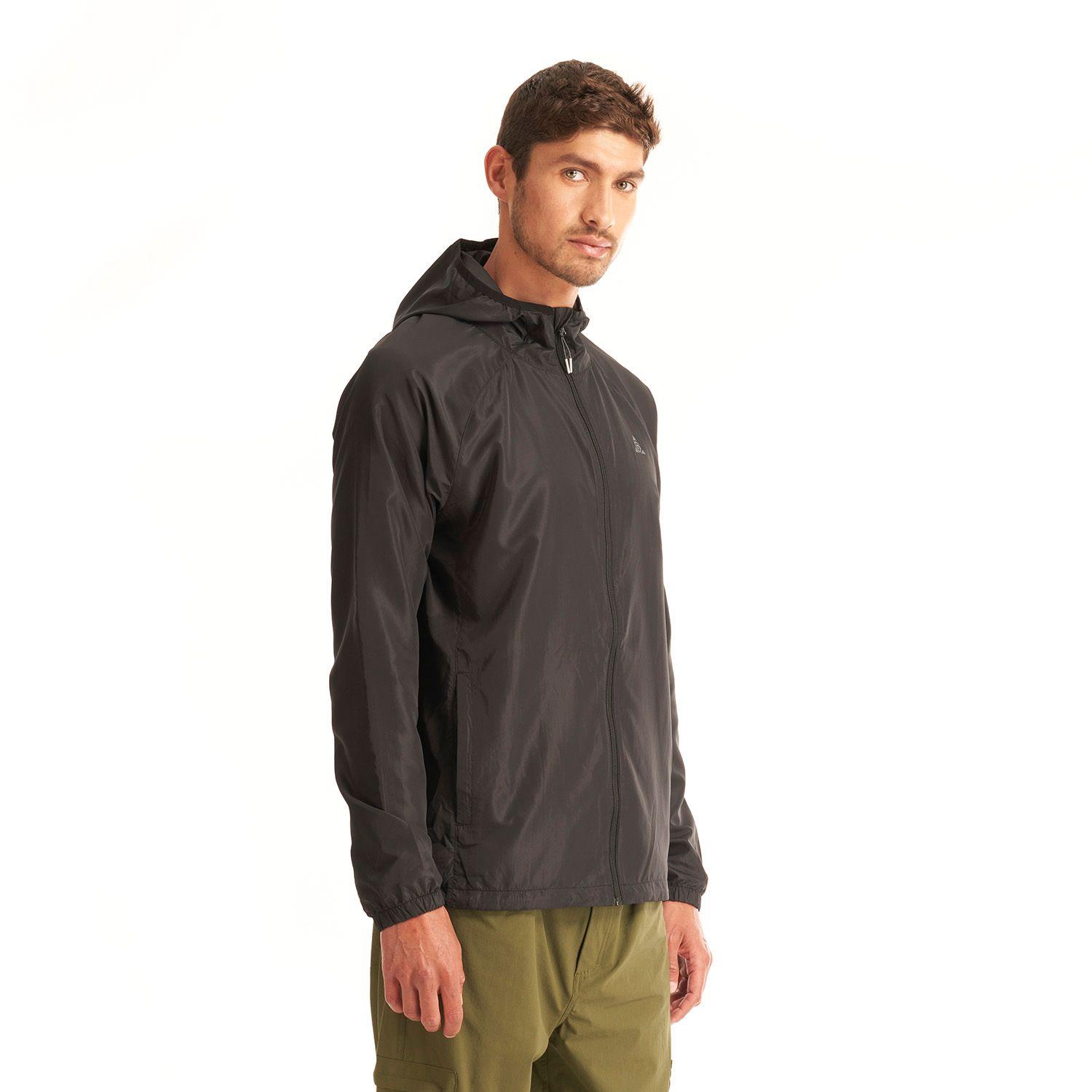 Chaqueta Hombre Baobab Negro Geography-2
