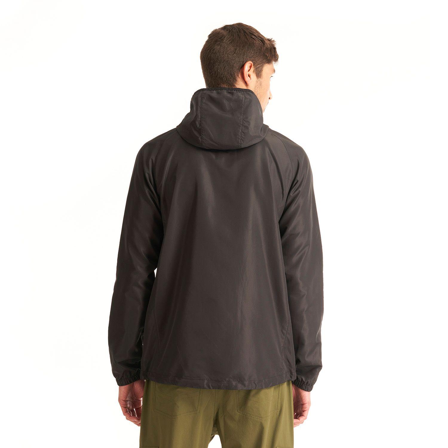 Chaqueta Hombre Baobab Negro Geography-3