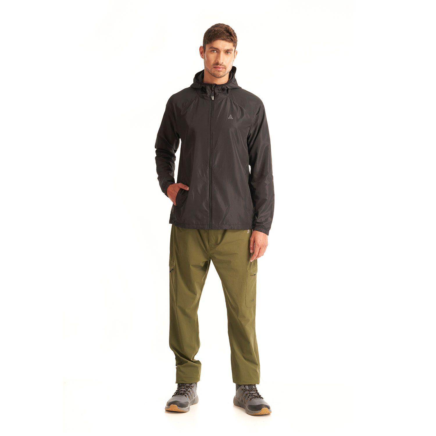 Chaqueta Hombre Baobab Negro Geography-6