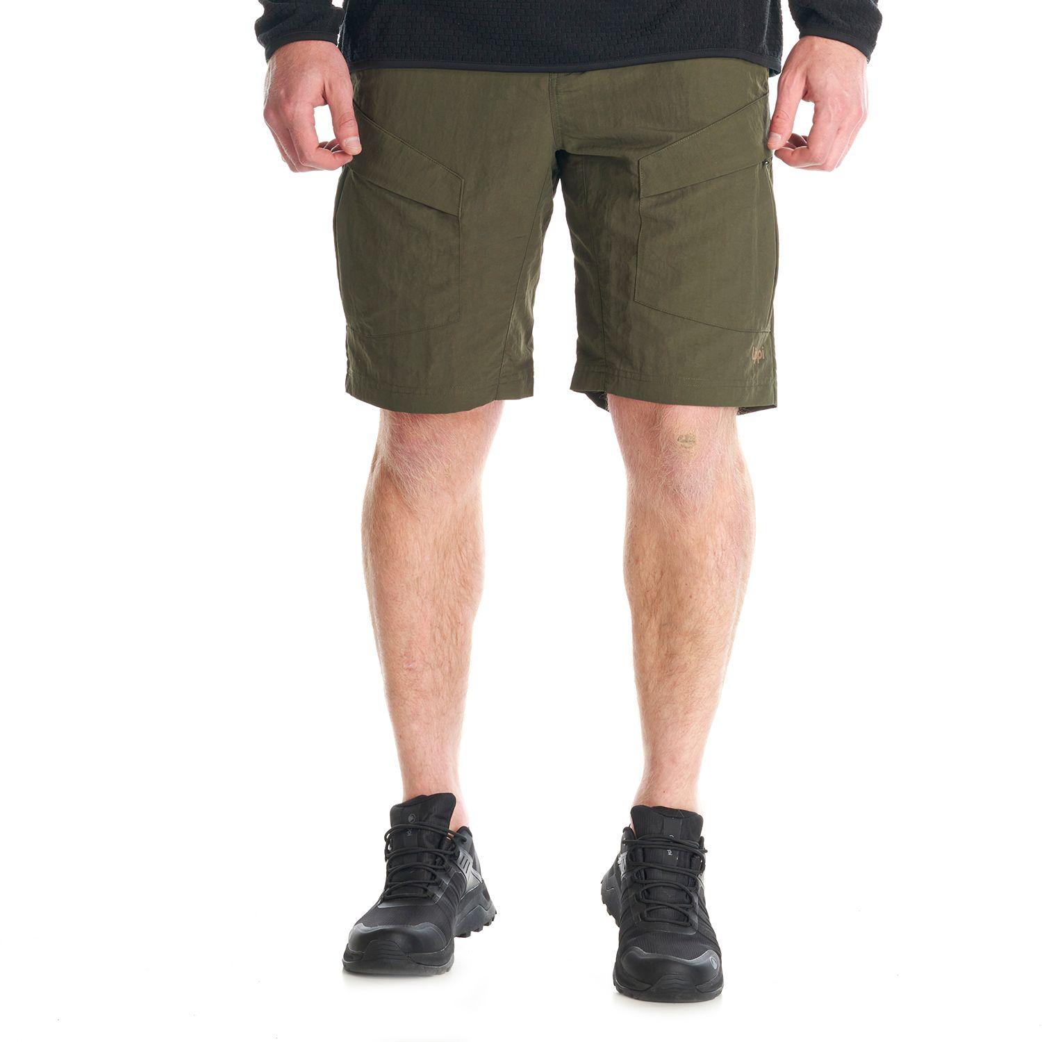 Short Hombre Nest Q-Dry Cargo Shorts Oliva Oscuro Lippi-1