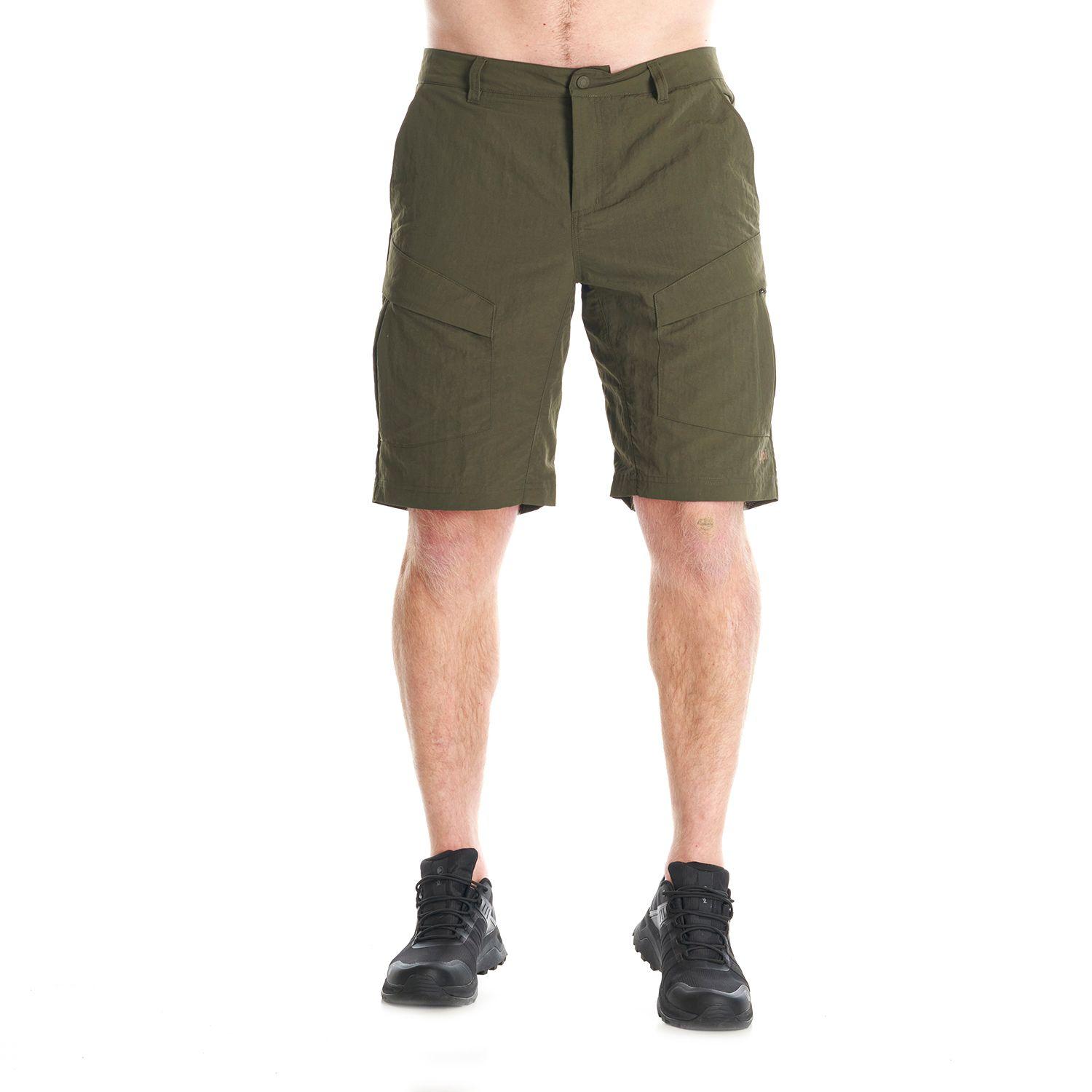 Short Hombre Nest Q-Dry Cargo Shorts Oliva Oscuro Lippi-2