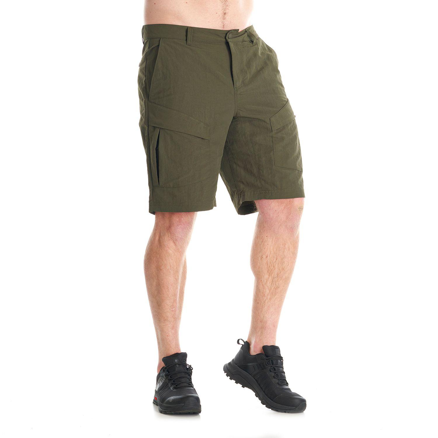 Short Hombre Nest Q-Dry Cargo Shorts Oliva Oscuro Lippi-3