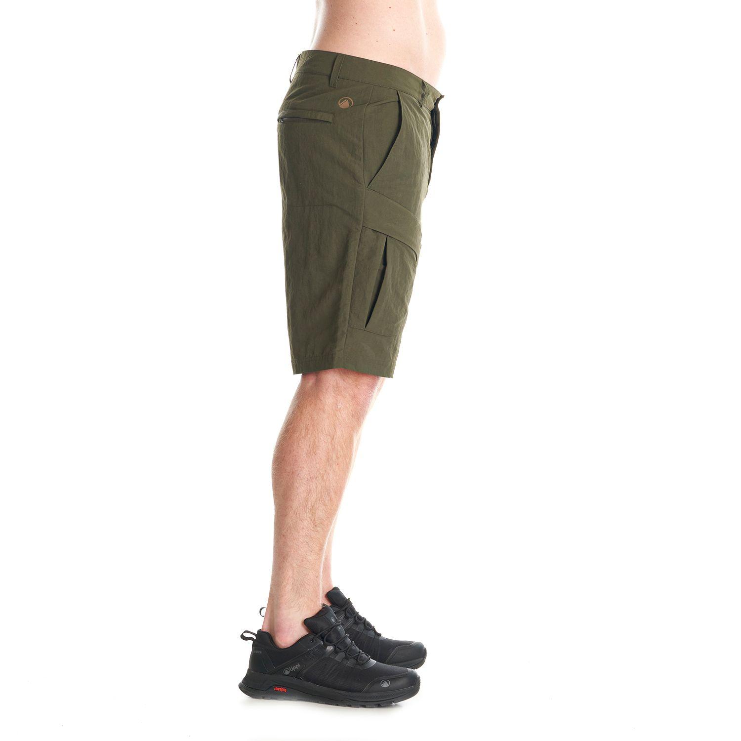 Short Hombre Nest Q-Dry Cargo Shorts Oliva Oscuro Lippi-4