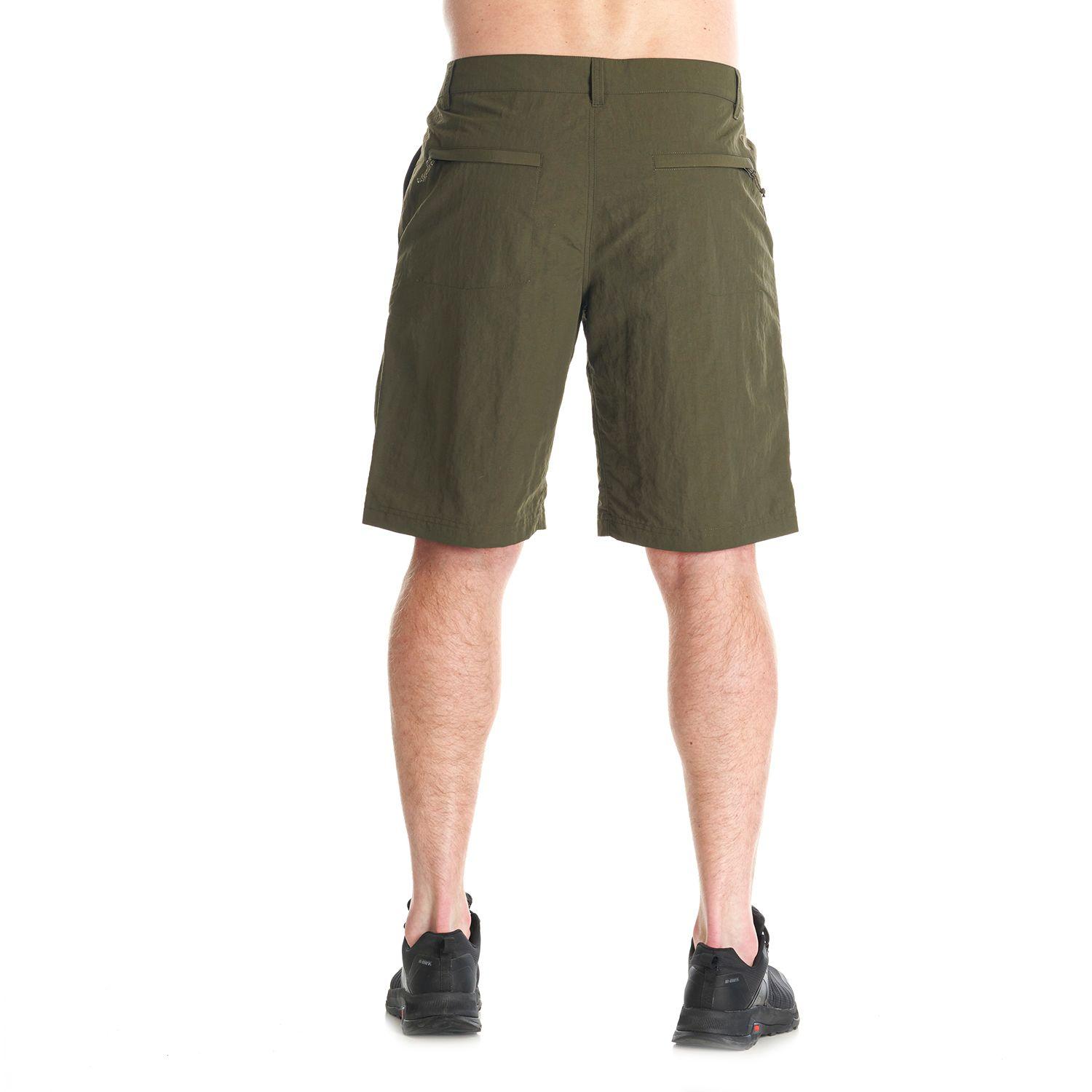 Short Hombre Nest Q-Dry Cargo Shorts Oliva Oscuro Lippi-6