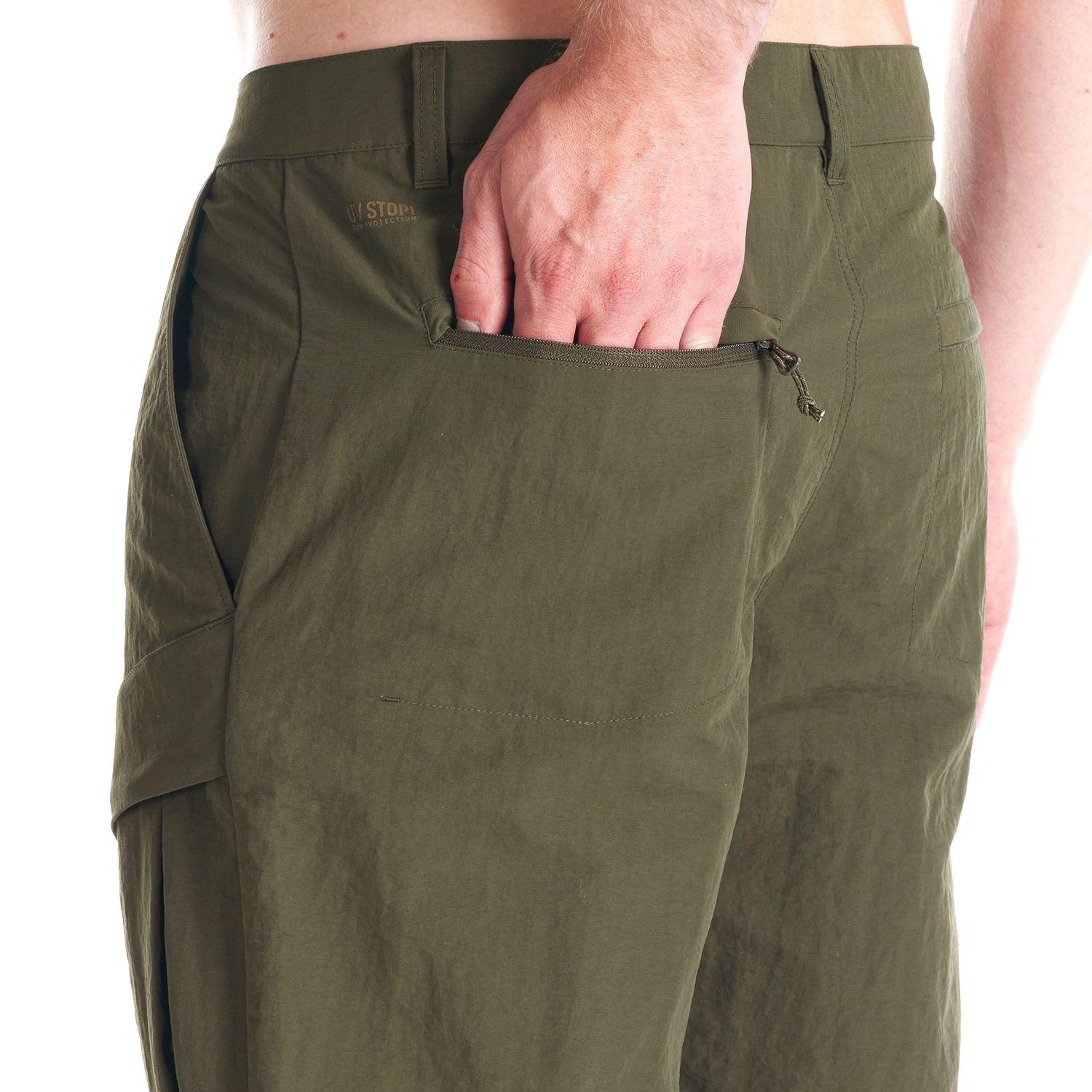 Short Hombre Nest Q-Dry Cargo Shorts Oliva Oscuro Lippi-8