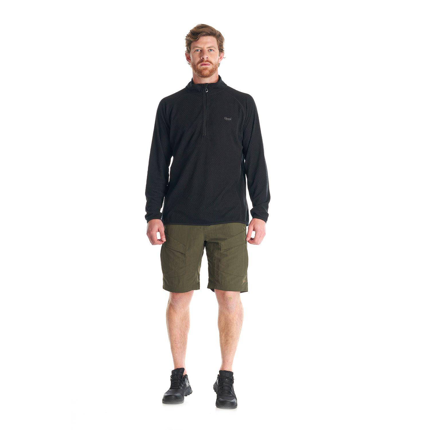 Short Hombre Nest Q-Dry Cargo Shorts Oliva Oscuro Lippi-9
