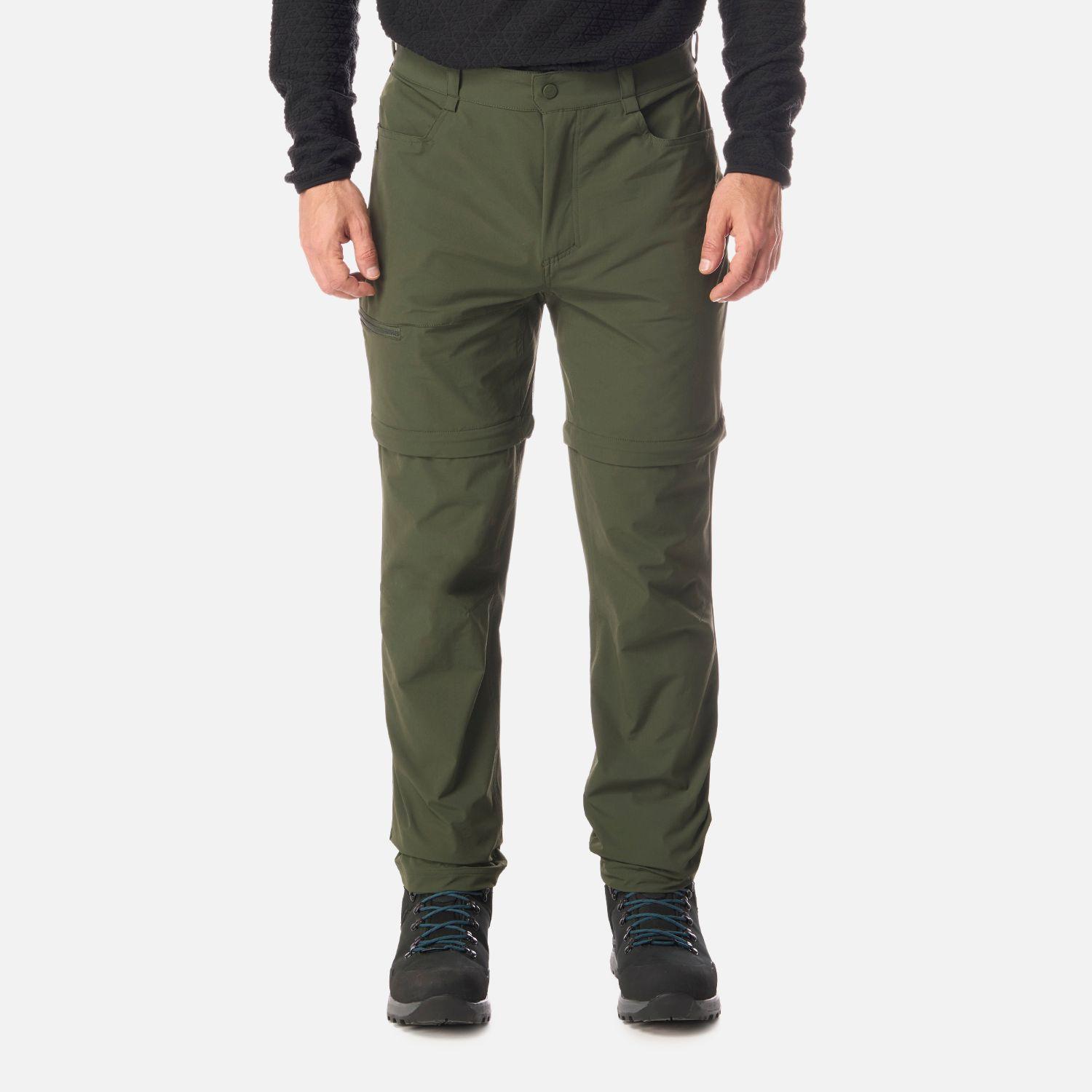 Pantalón Hombre Blacklash Q-Dry Mix-2 Pants Verde Militar Lippi I26-0