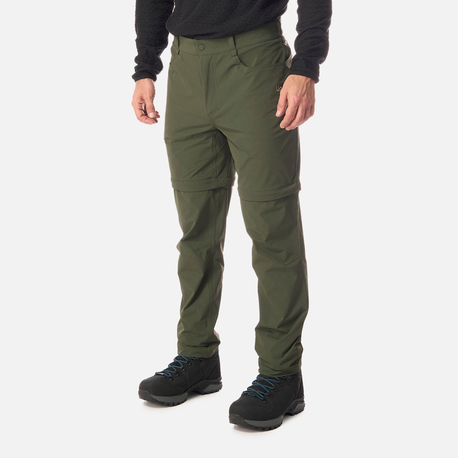 Pantalón Hombre Blacklash Q-Dry Mix-2 Pants Verde Militar Lippi I26-1