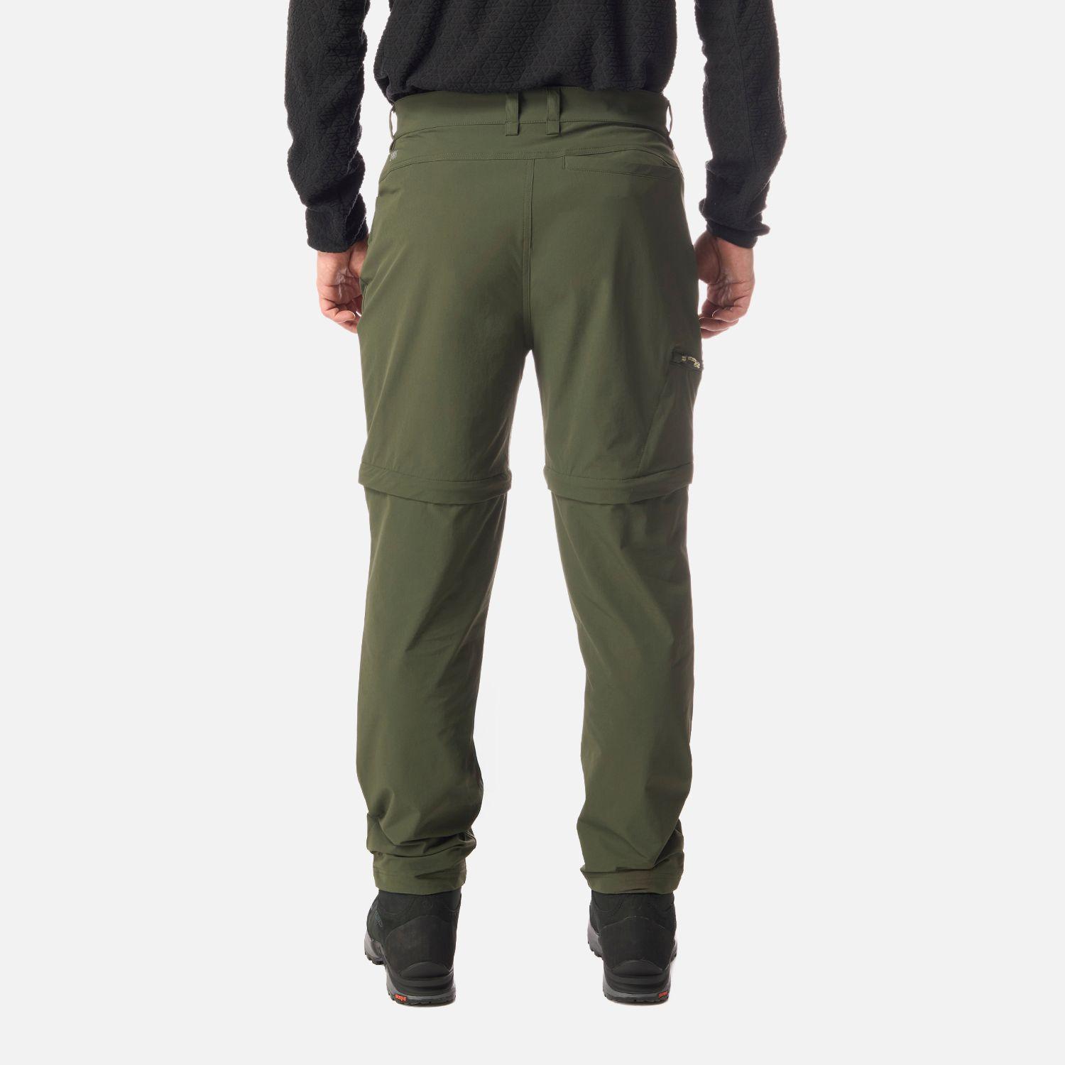 Pantalón Hombre Blacklash Q-Dry Mix-2 Pants Verde Militar Lippi I26-2