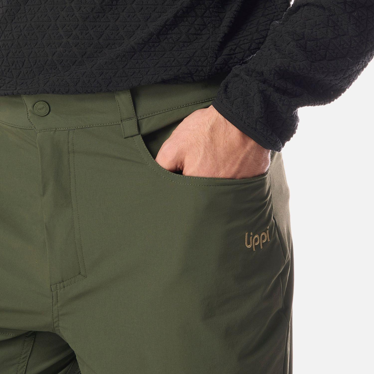 Pantalón Hombre Blacklash Q-Dry Mix-2 Pants Verde Militar Lippi I26-3