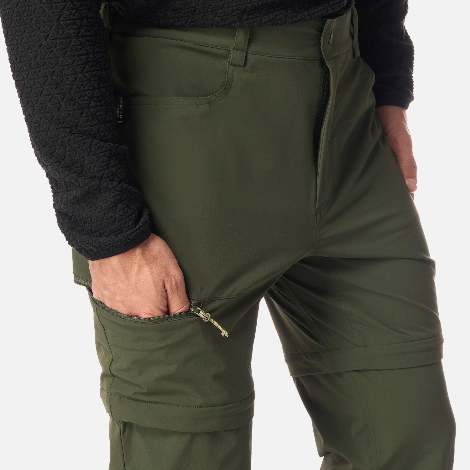 Pantalón Hombre Blacklash Q-Dry Mix-2 Pants Verde Militar Lippi I26-4
