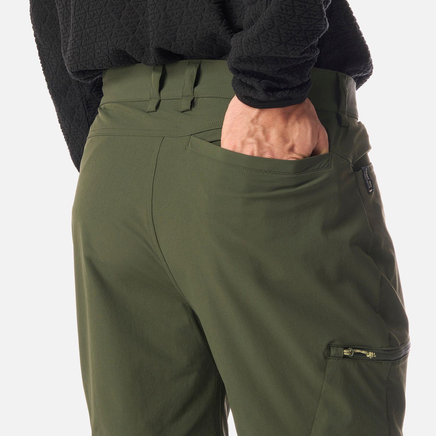 Pantalón Hombre Blacklash Q-Dry Mix-2 Pants Verde Militar Lippi I26-6