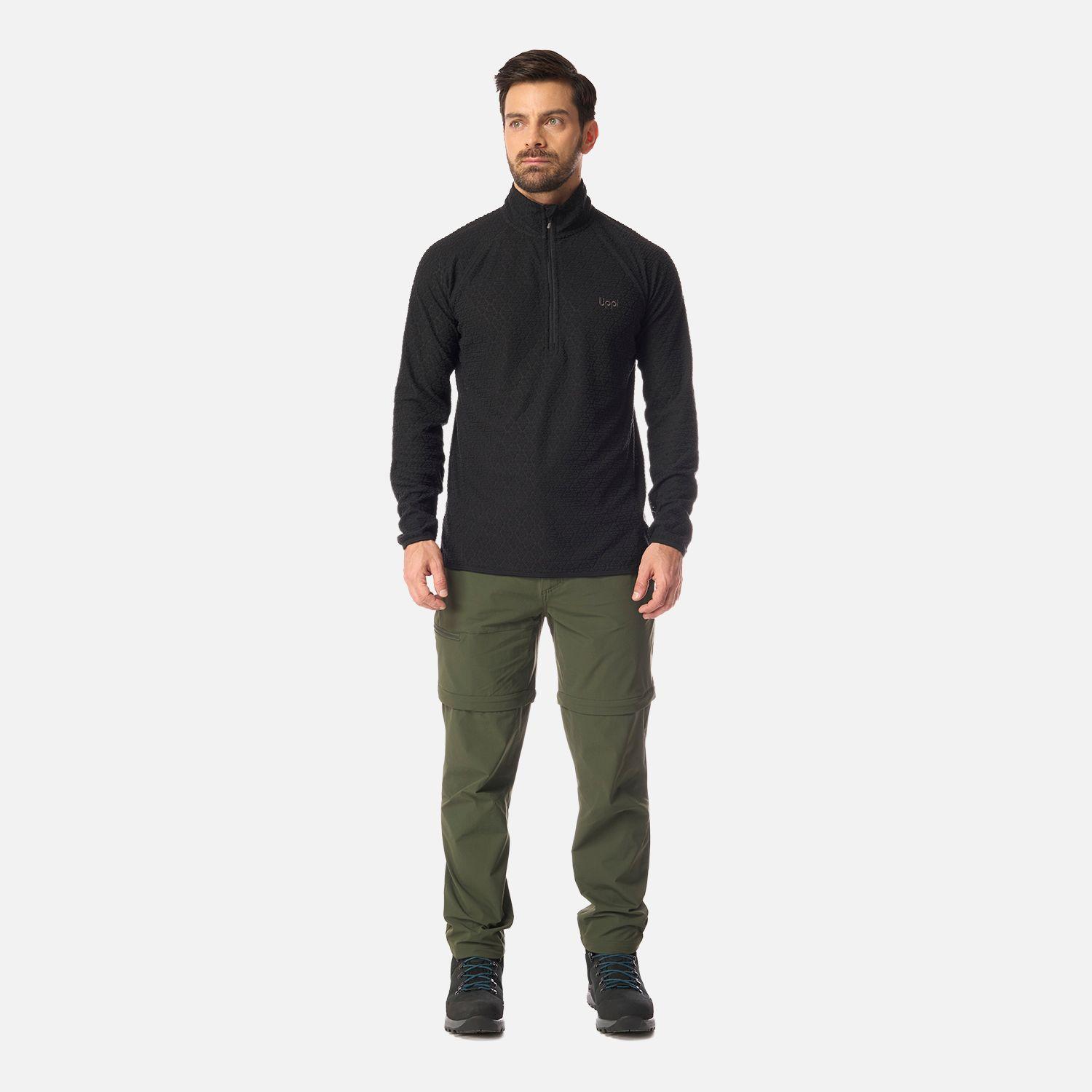 Pantalón Hombre Blacklash Q-Dry Mix-2 Pants Verde Militar Lippi I26-7