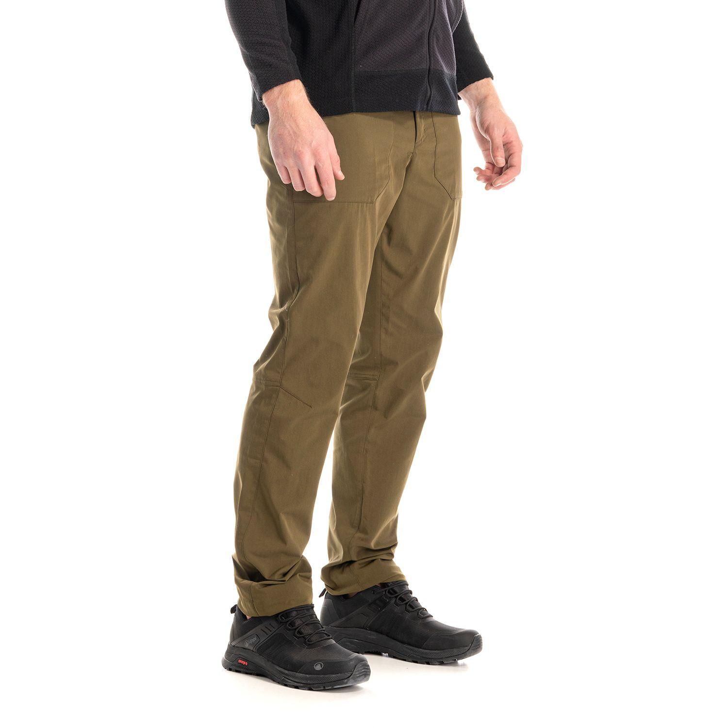 Pantalon Hombre Hoyt Q-Dry Pants Verde Oscuro Lippi-2