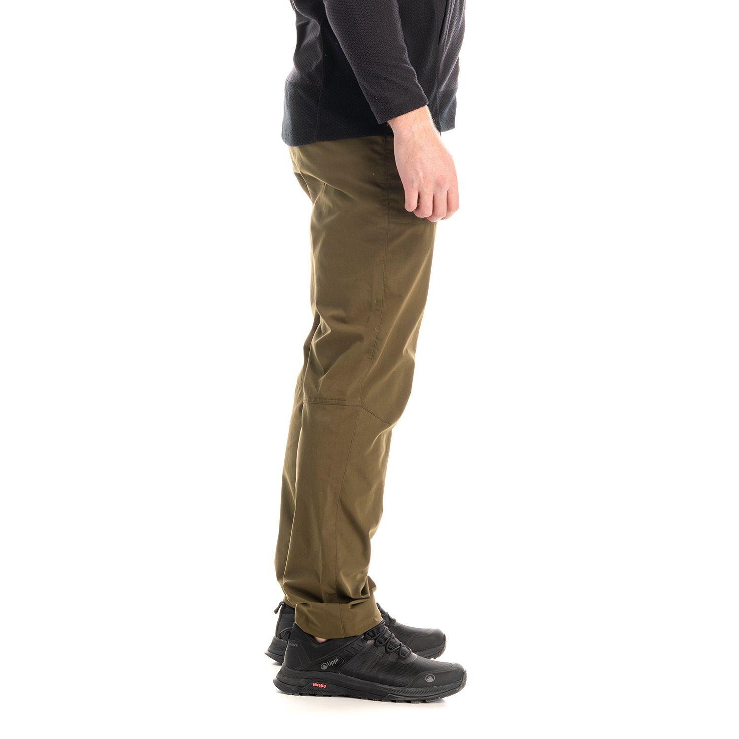Pantalon Hombre Hoyt Q-Dry Pants Verde Oscuro Lippi-3
