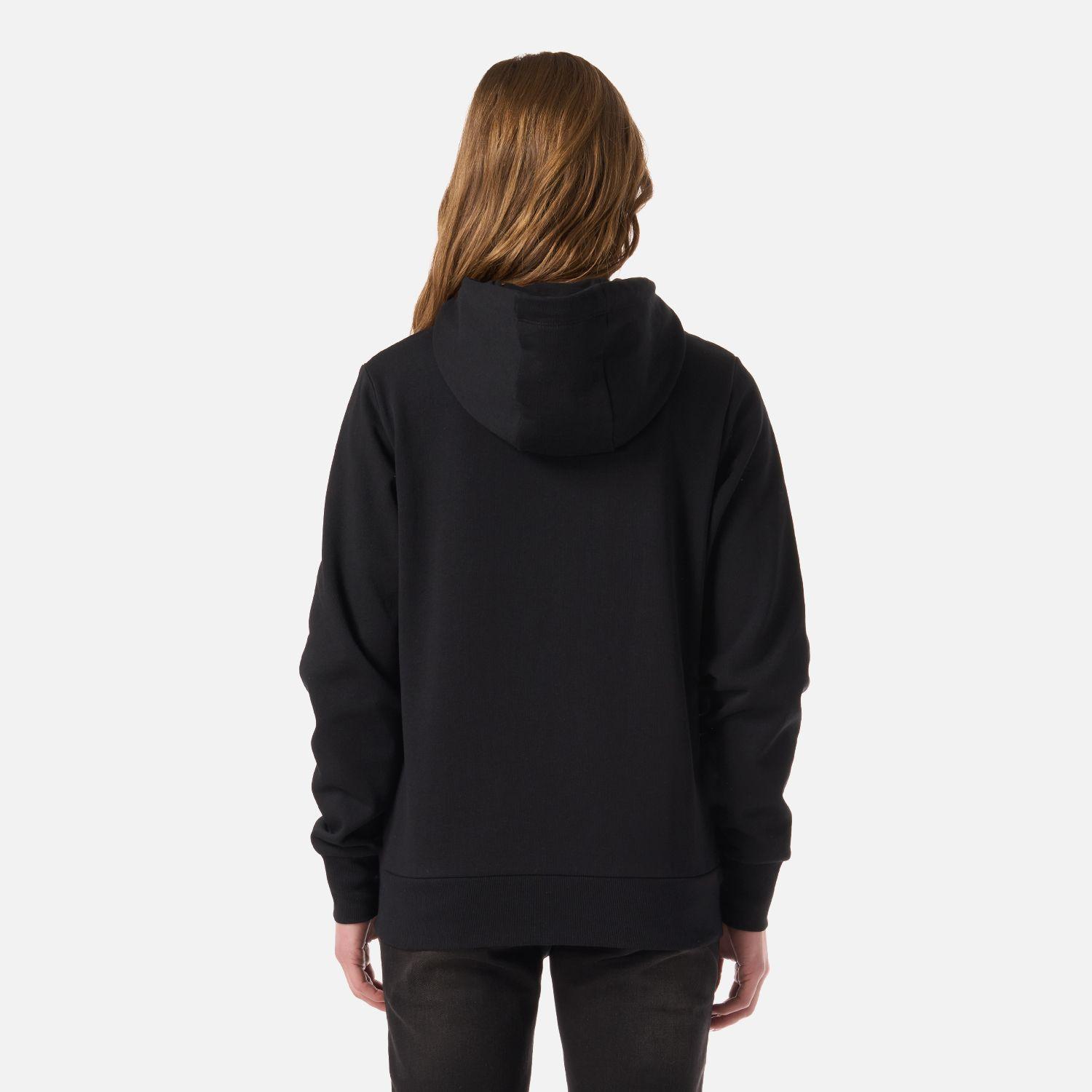 Polerón Mujer Ulmo Light Full Zip Hoody Sweatshirt Negro Lippi V26-2