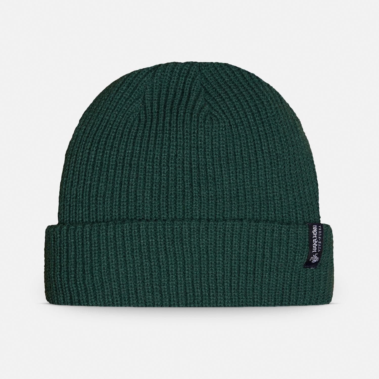 Gorro Unisex Zorzal Verde Bosque Haka Honu I26-0