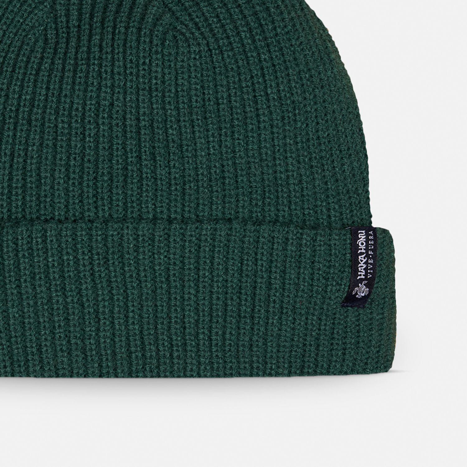 Gorro Unisex Zorzal Verde Bosque Haka Honu I26-1