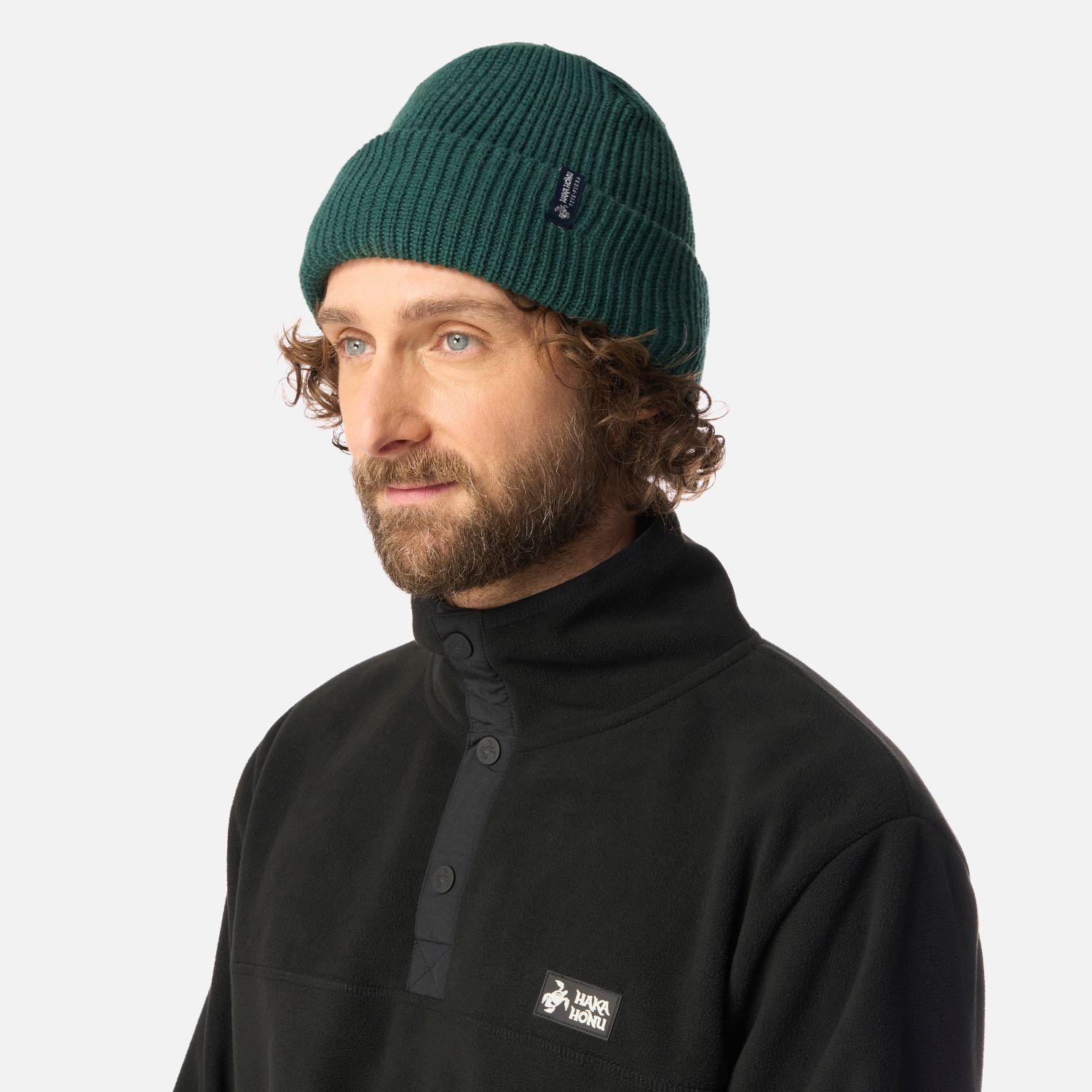 Gorro Unisex Zorzal Verde Bosque Haka Honu I26-2